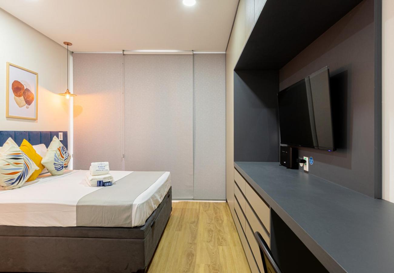 Easy Star - Beautiful Studio in Brooklin next to Av. Santo Amaro! - ZT01H