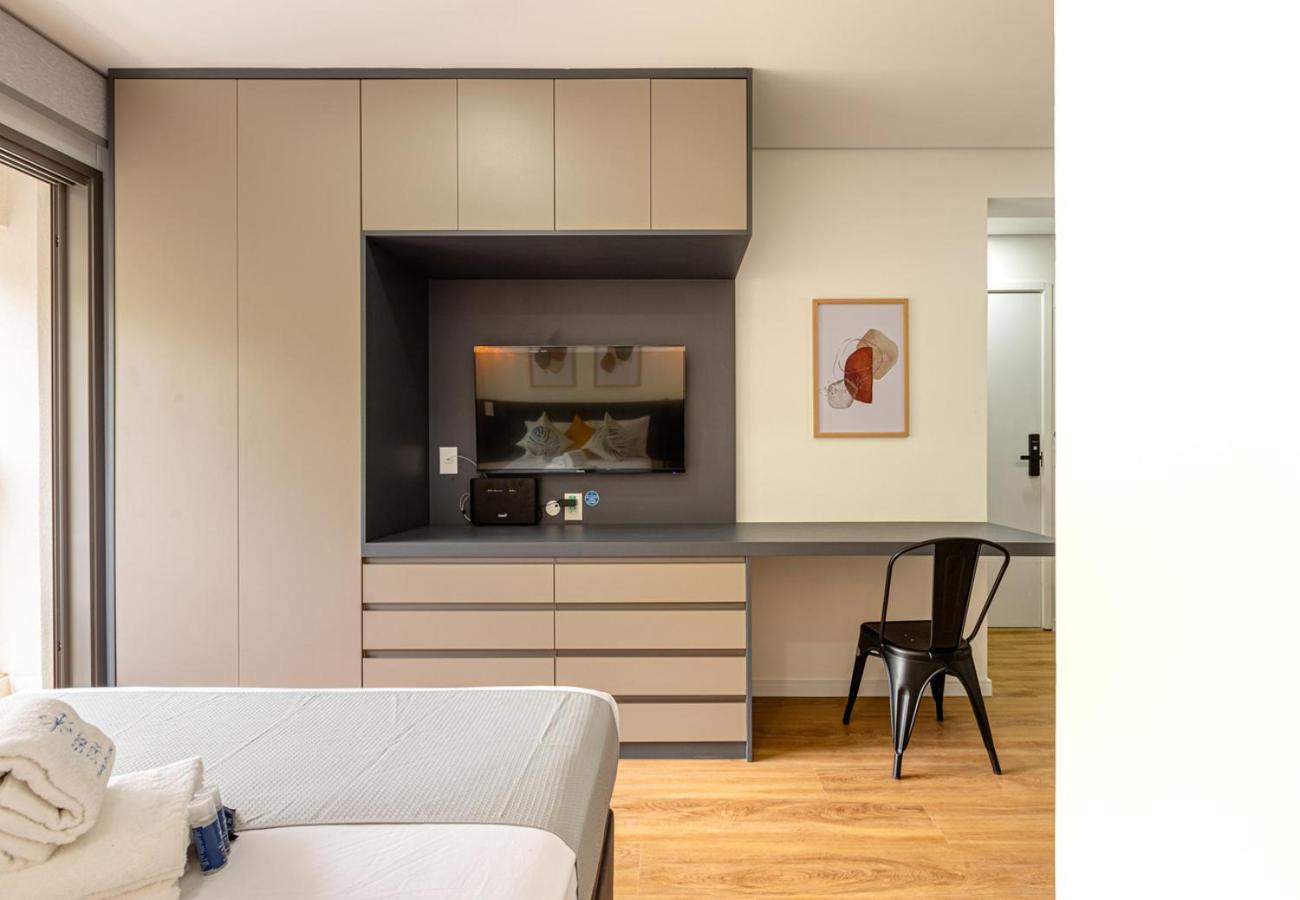 Easy Star - Beautiful Studio in Brooklin next to Av. Santo Amaro! - ZT01H