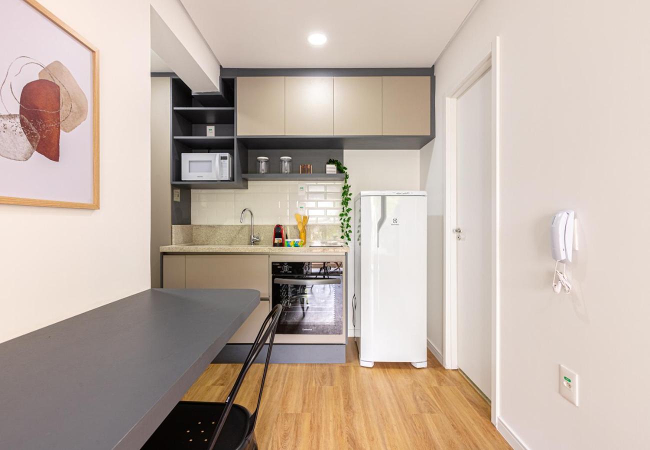 Easy Star - Beautiful Studio in Brooklin next to Av. Santo Amaro! - ZT01H