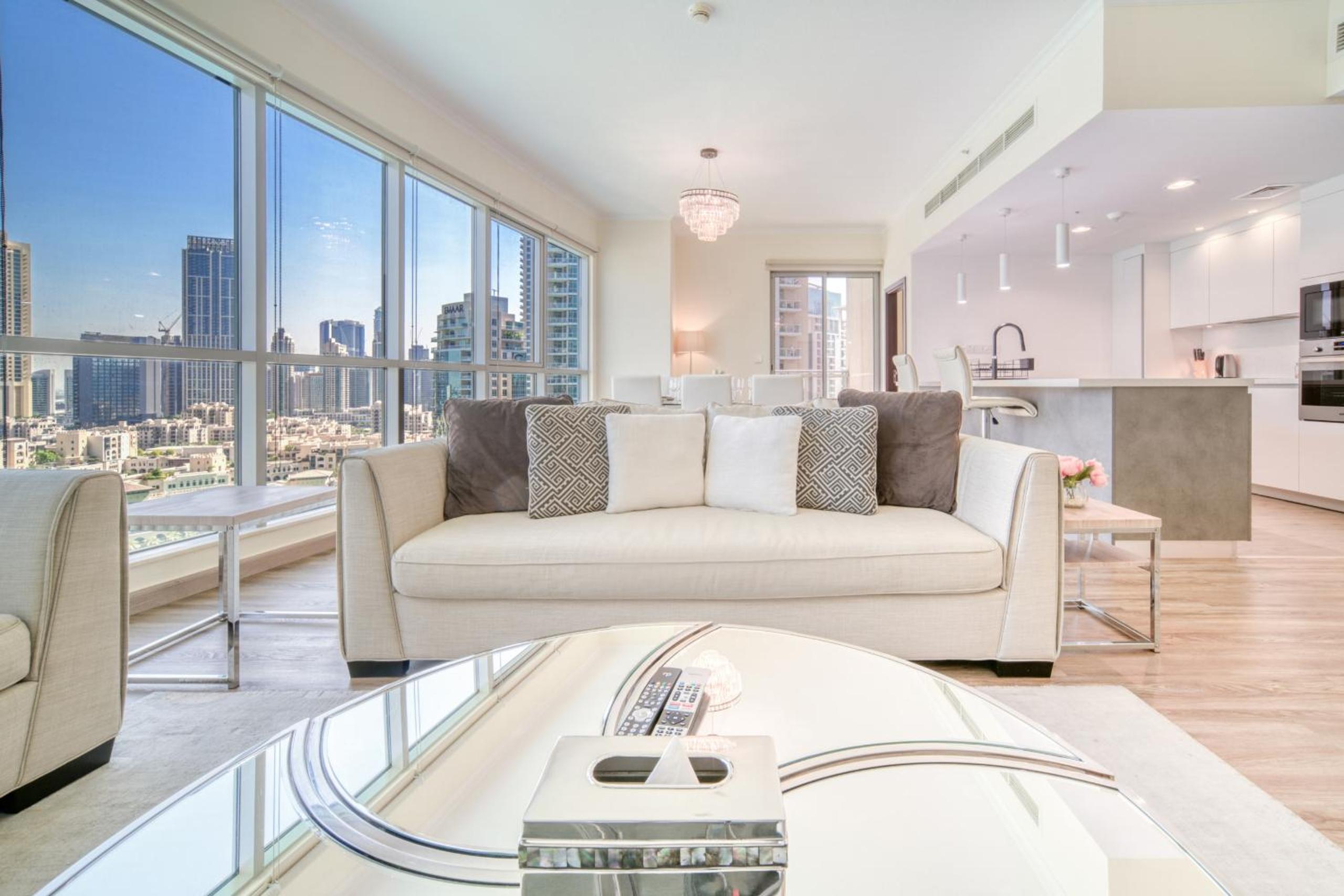 Burj Residence 1, Downtown Dubai - Mint Stay