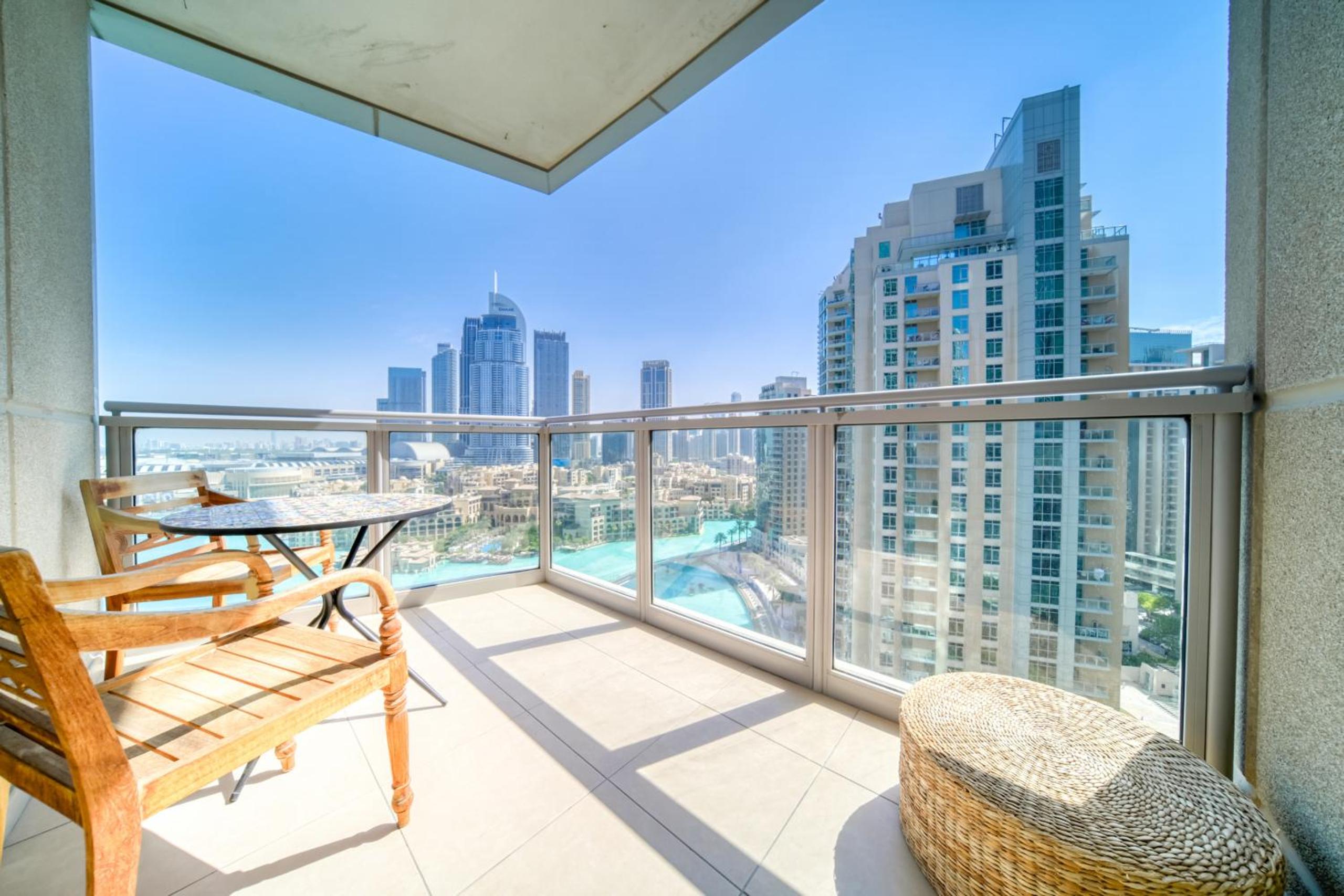 Burj Residence 1, Downtown Dubai - Mint Stay