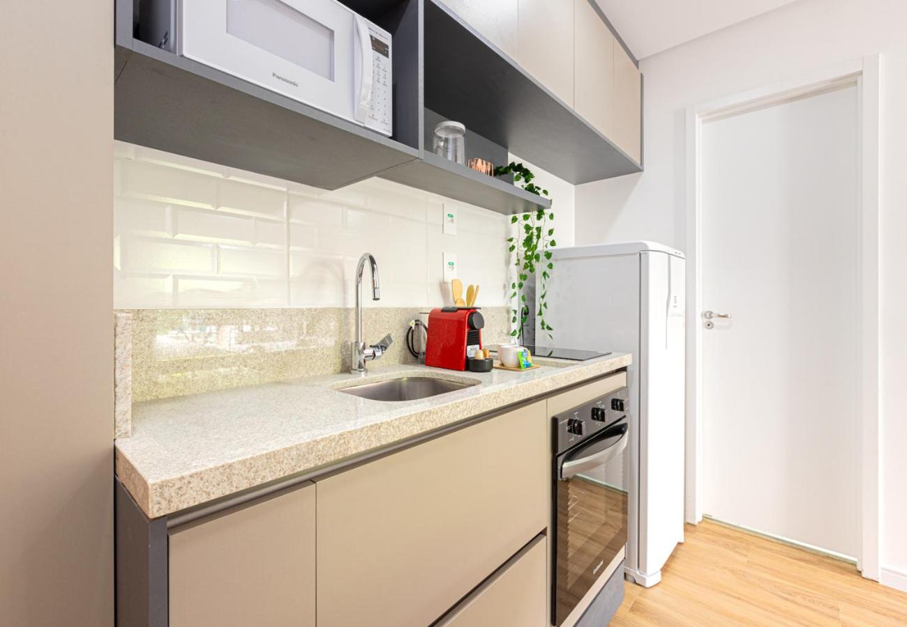 Easy Star - Beautiful Studio in Brooklin next to Av. Santo Amaro! - ZT01H
