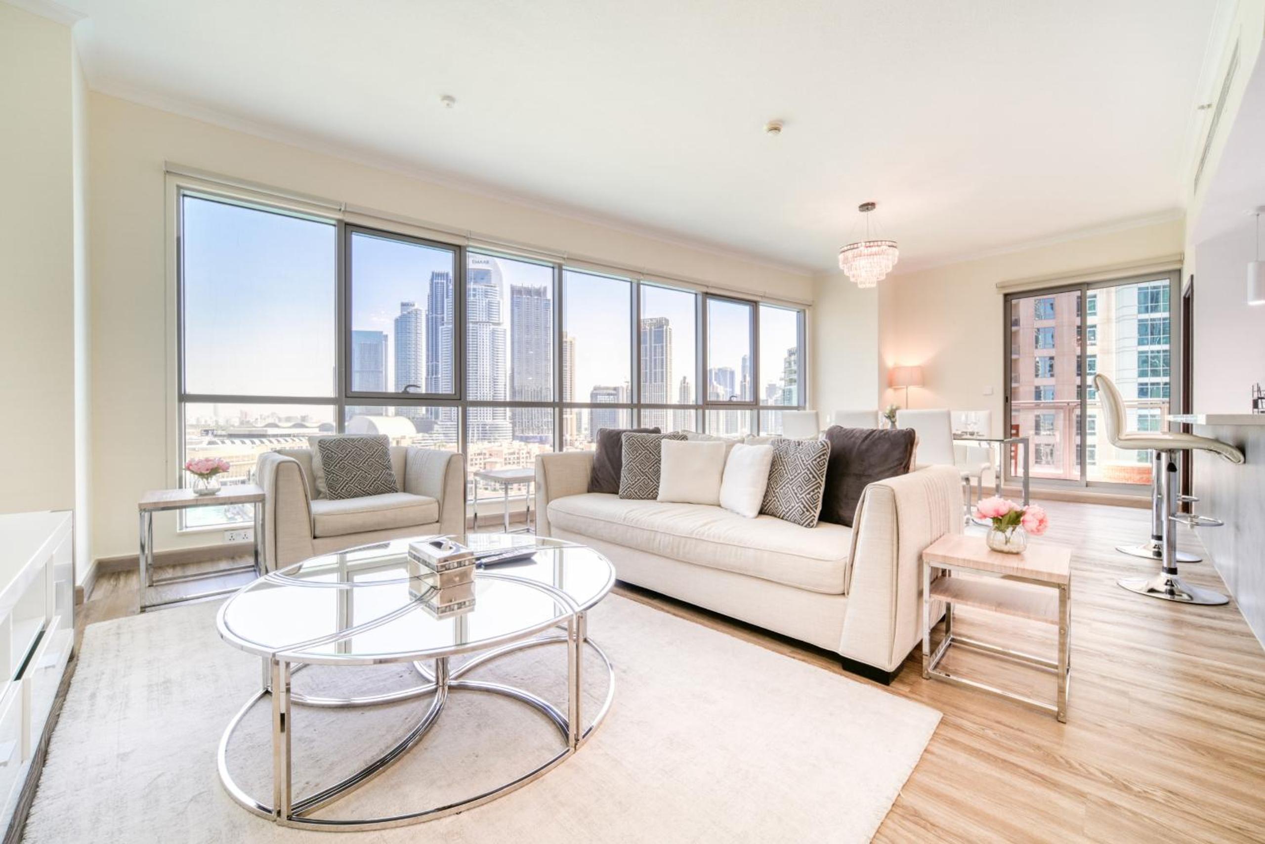 Burj Residence 1, Downtown Dubai - Mint Stay