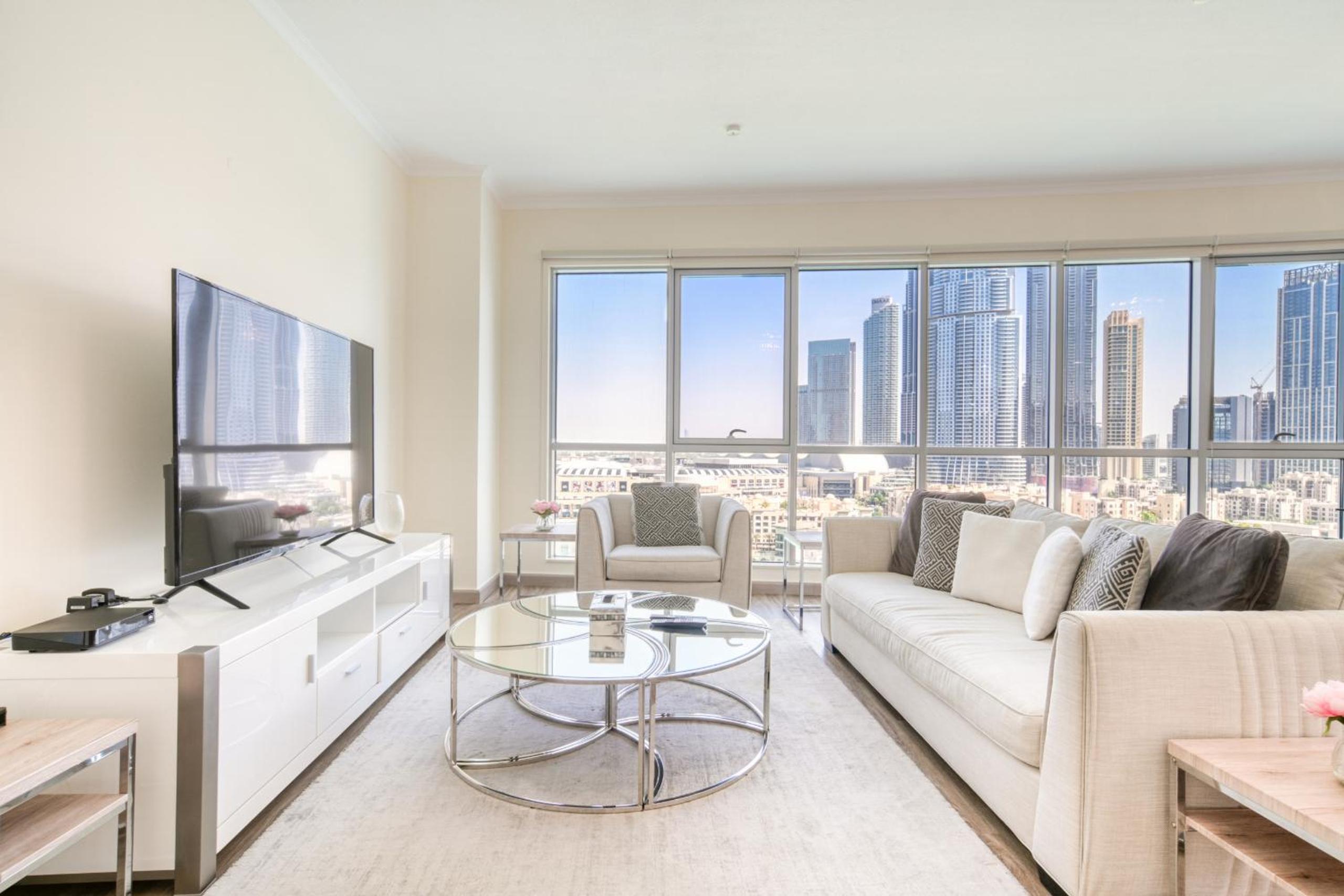 Burj Residence 1, Downtown Dubai - Mint Stay