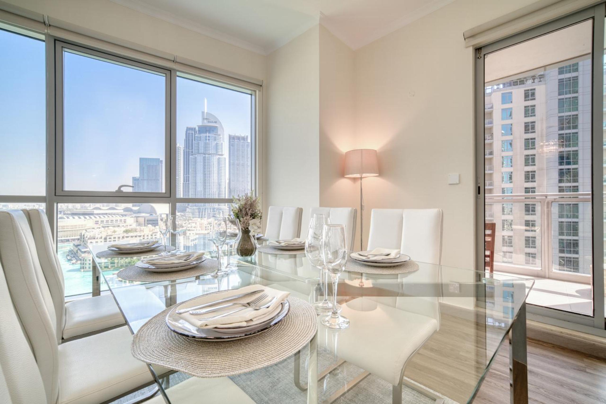 Burj Residence 1, Downtown Dubai - Mint Stay