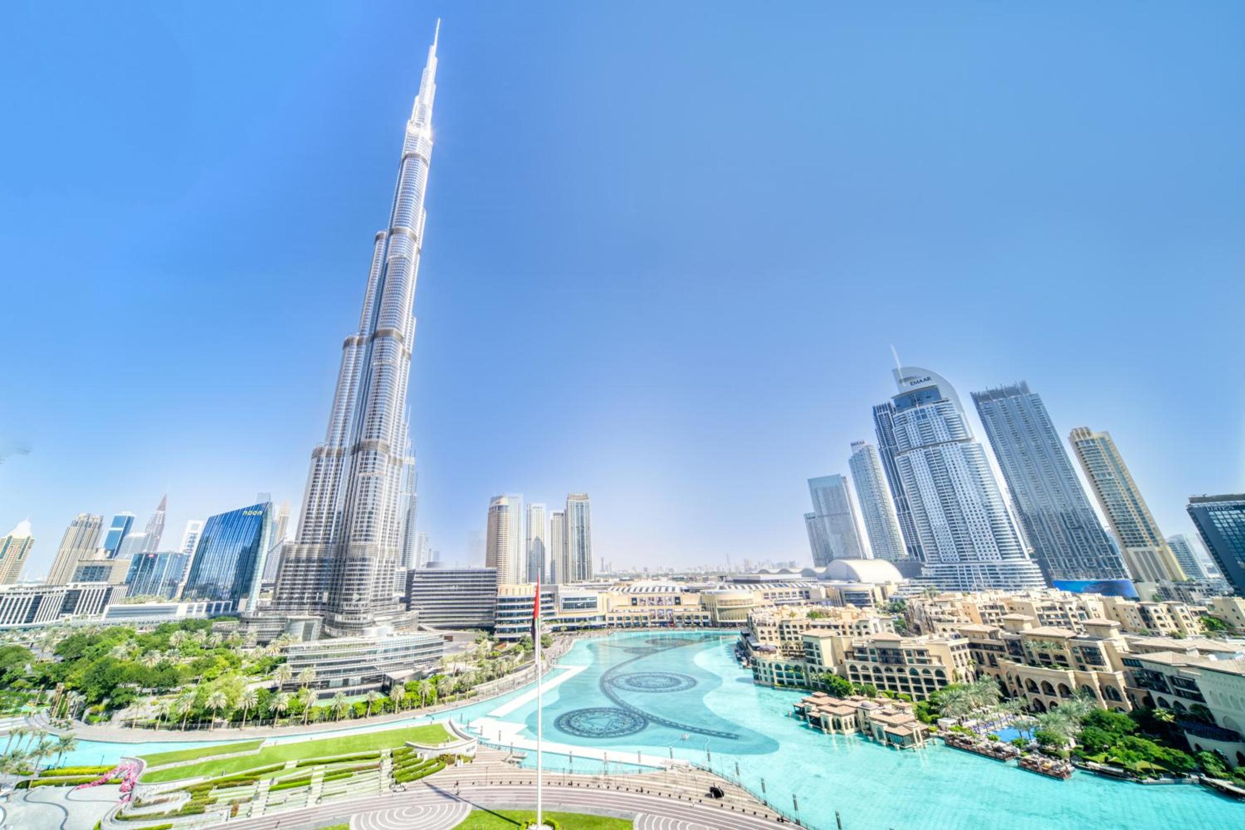 Burj Residence 1, Downtown Dubai - Mint Stay