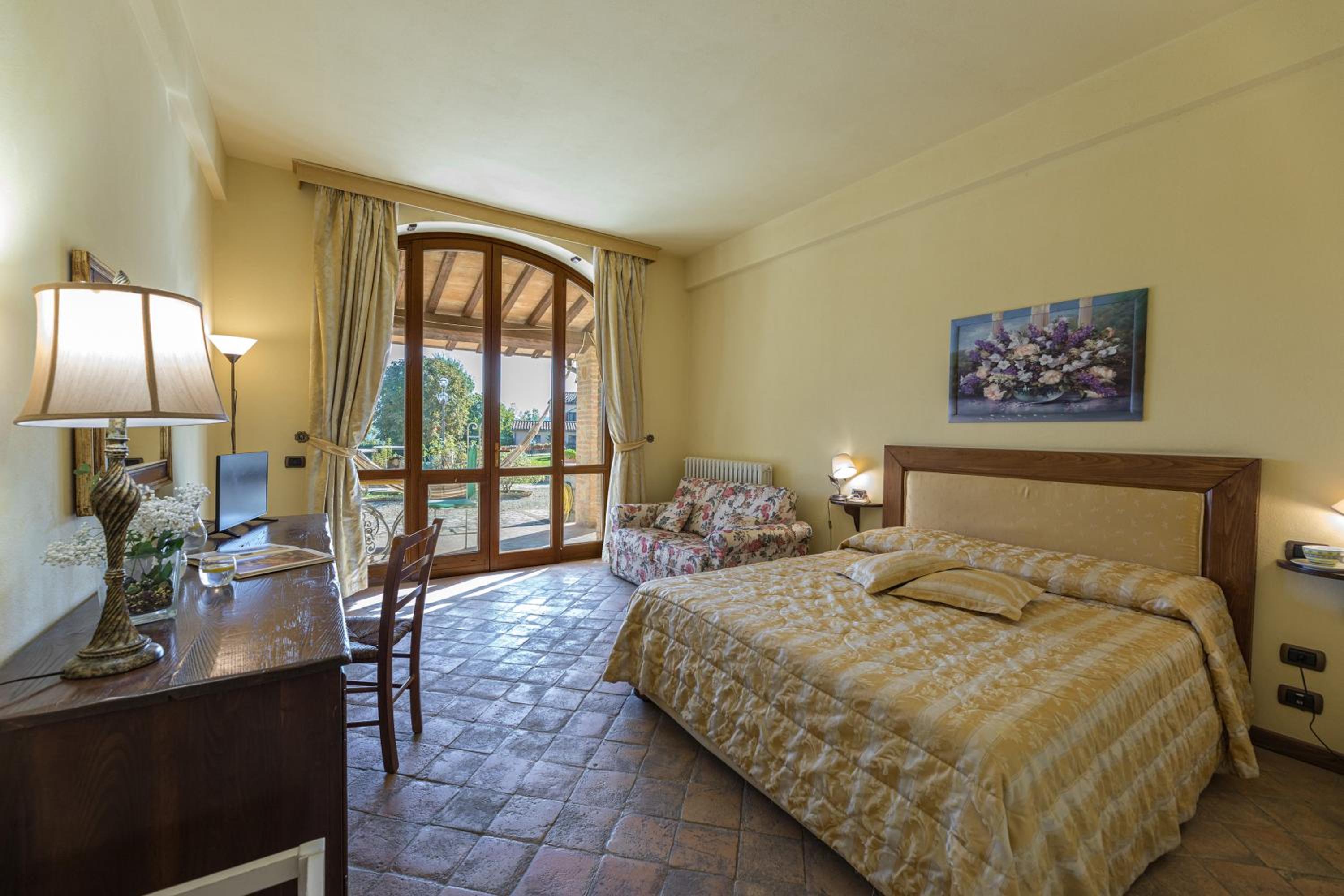 hotel room
