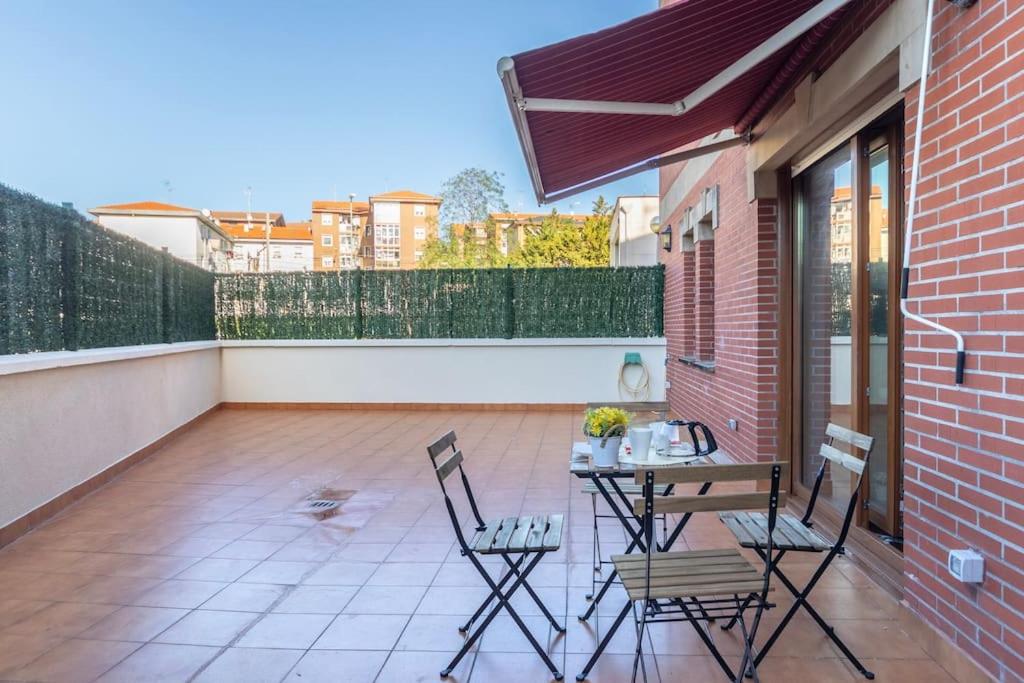 Espectacular apto con terraza en Sopela