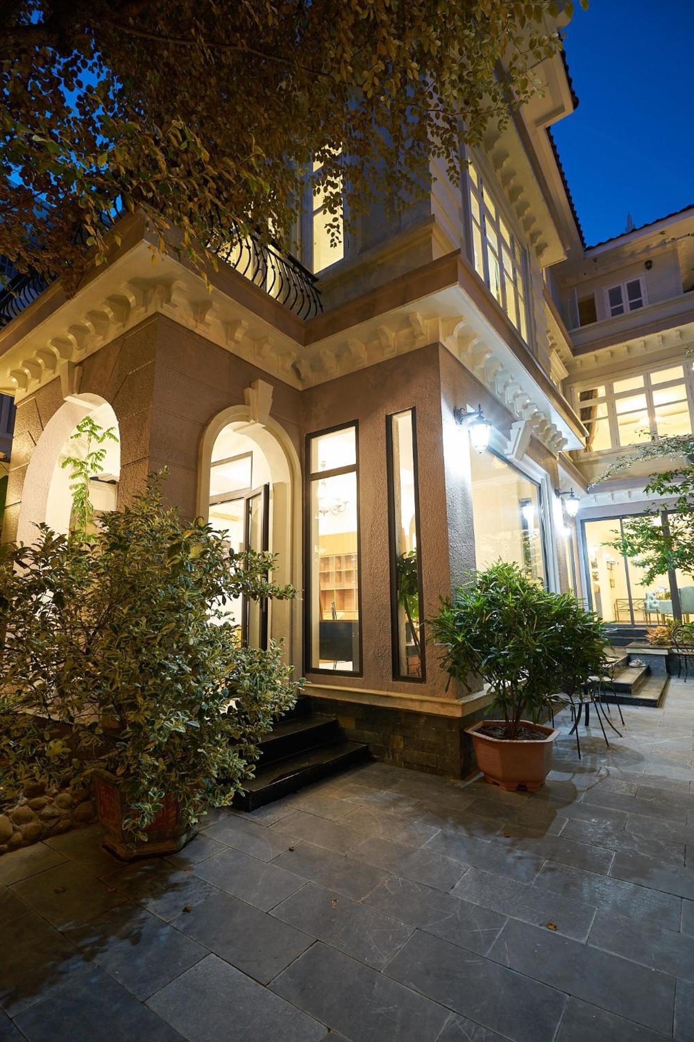 Perfect private villa and outdoor spa with garden 4 bedrooms