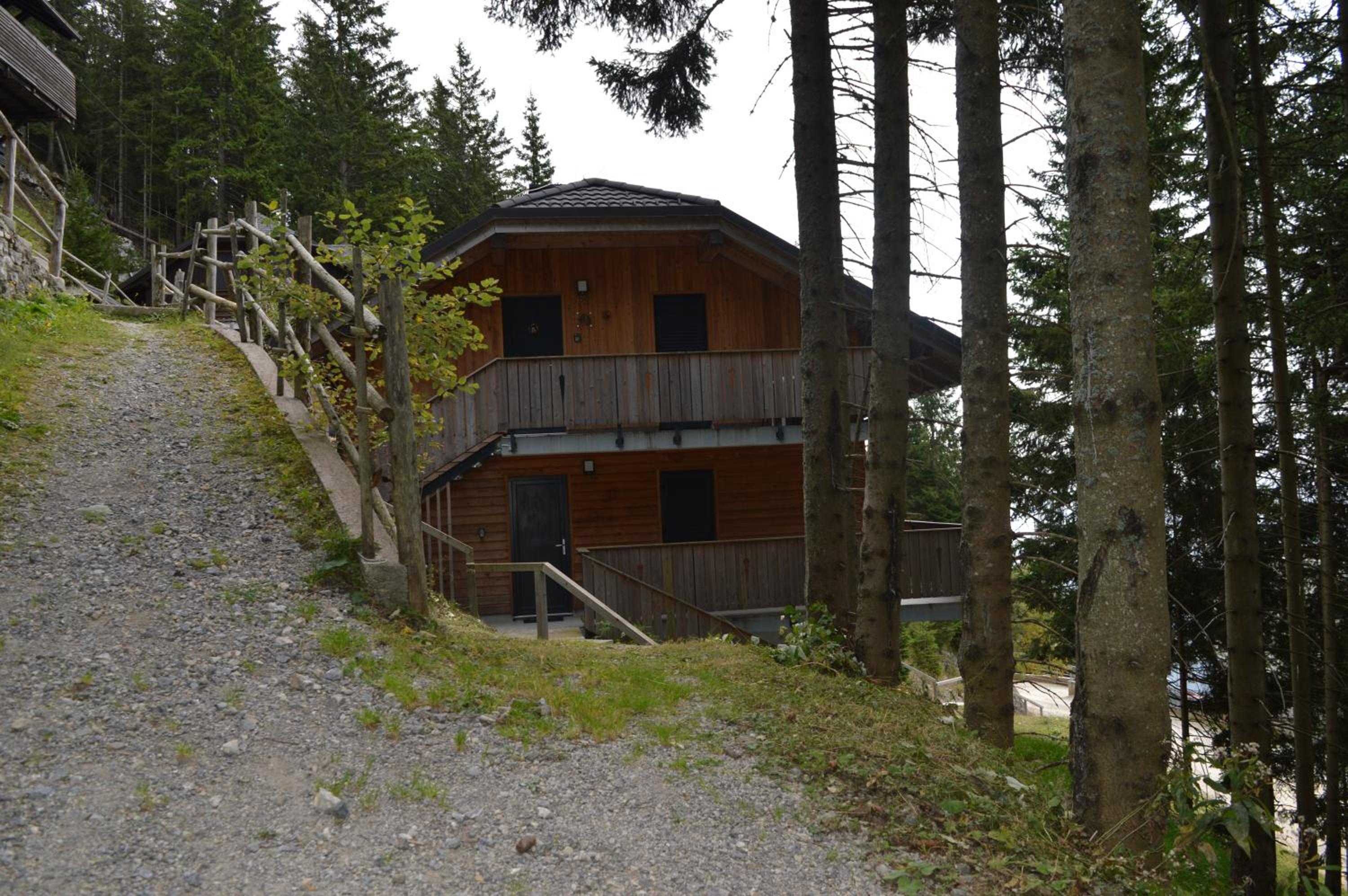 Apartma Med smrekami Golte