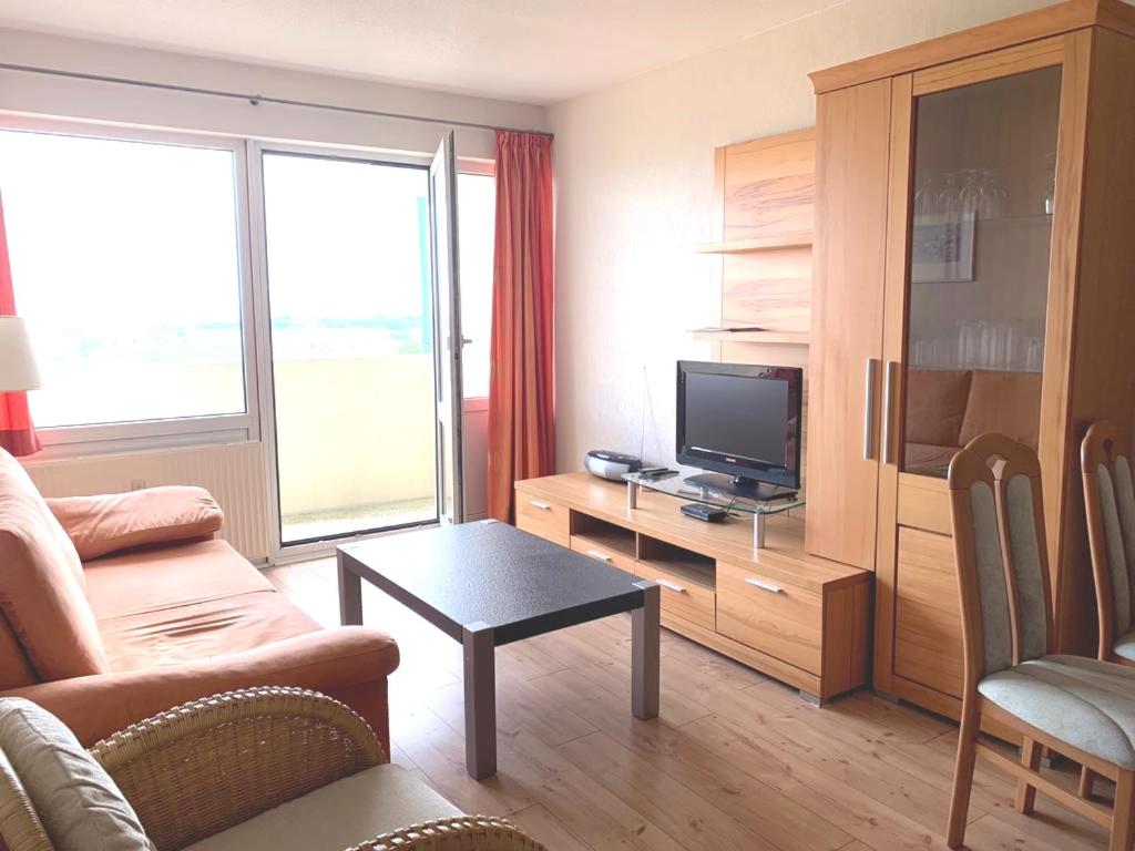 Ostseeferienwohnung K1317 mit Meerblick