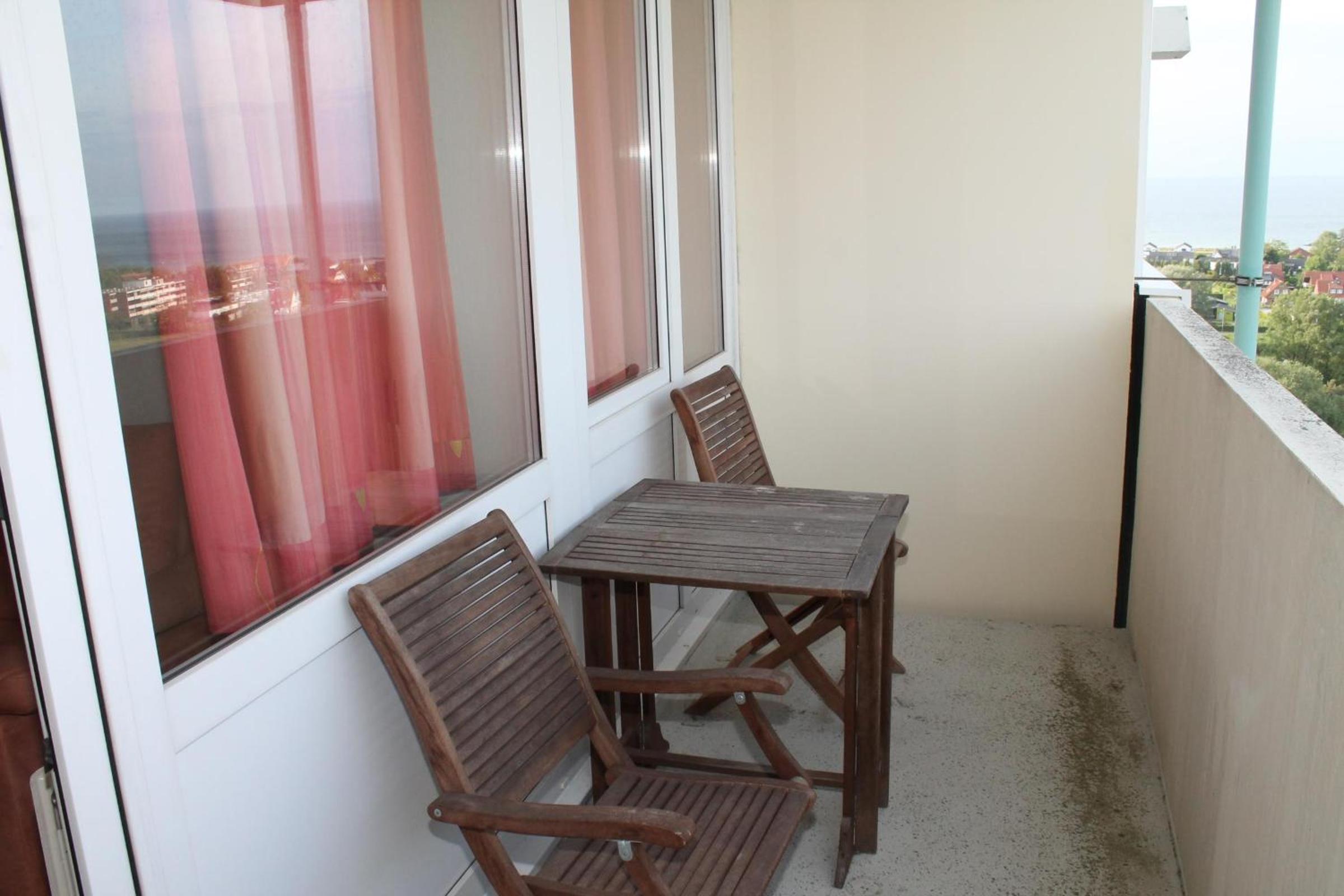 Ostseeferienwohnung K1317 mit Meerblick