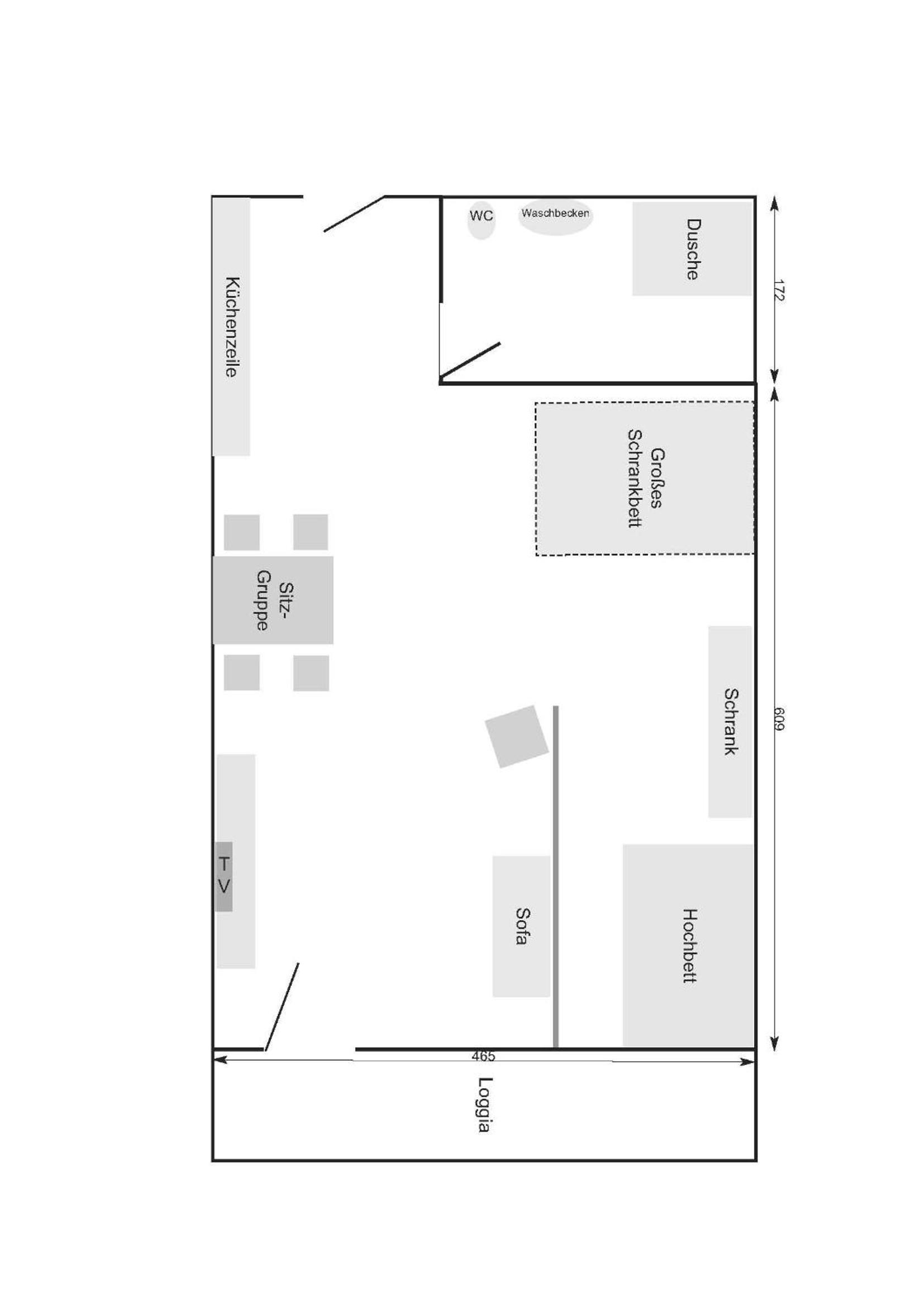 Ostsee Ferienwohnung E525