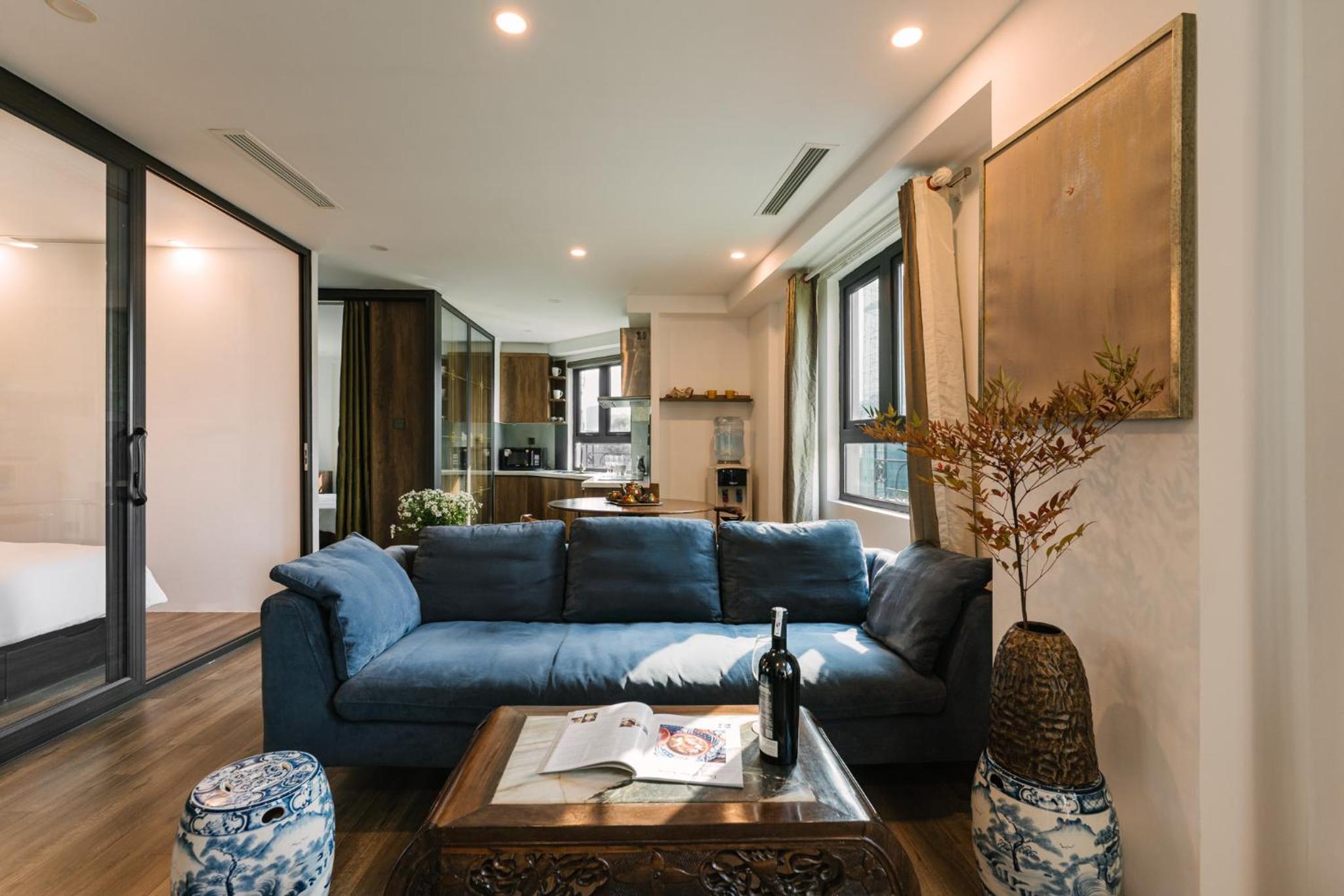 T Place Luxury Apartment Hoan Kiem Lake by SSens Homes