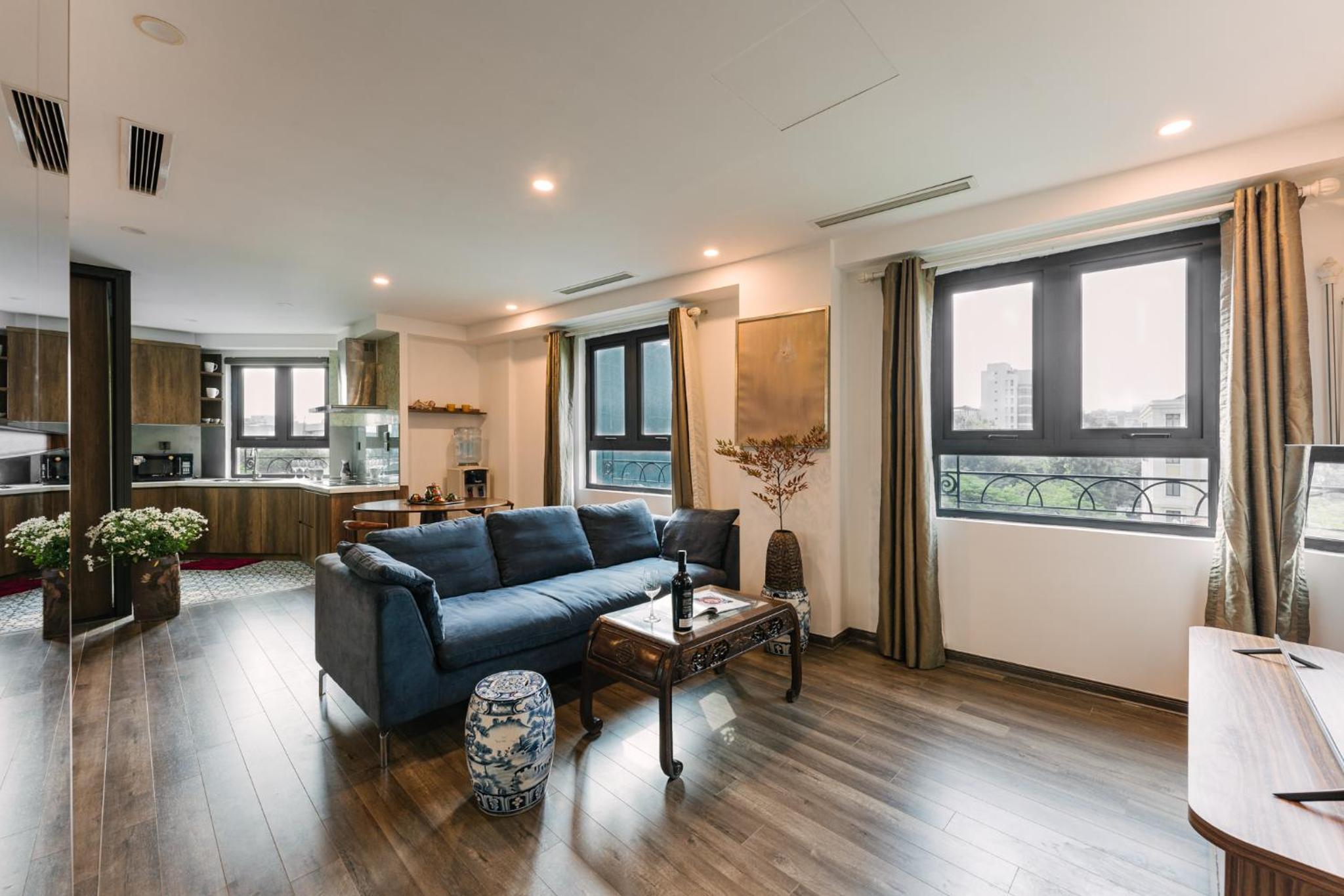 T Place Luxury Apartment Hoan Kiem Lake by SSens Homes
