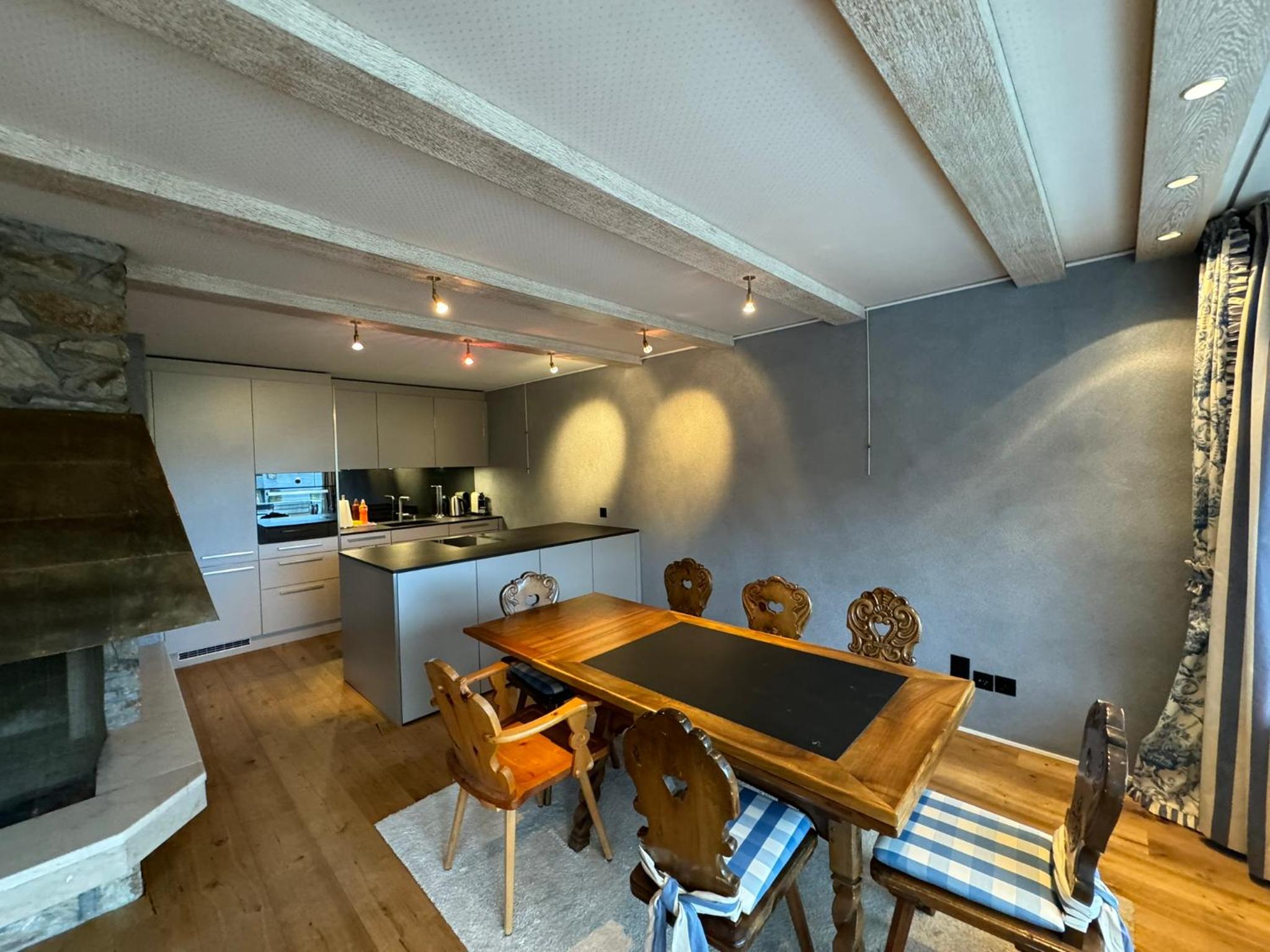 Herrliche 3 Schlafzimmer Wohnung in Davos zentral & exklusiv