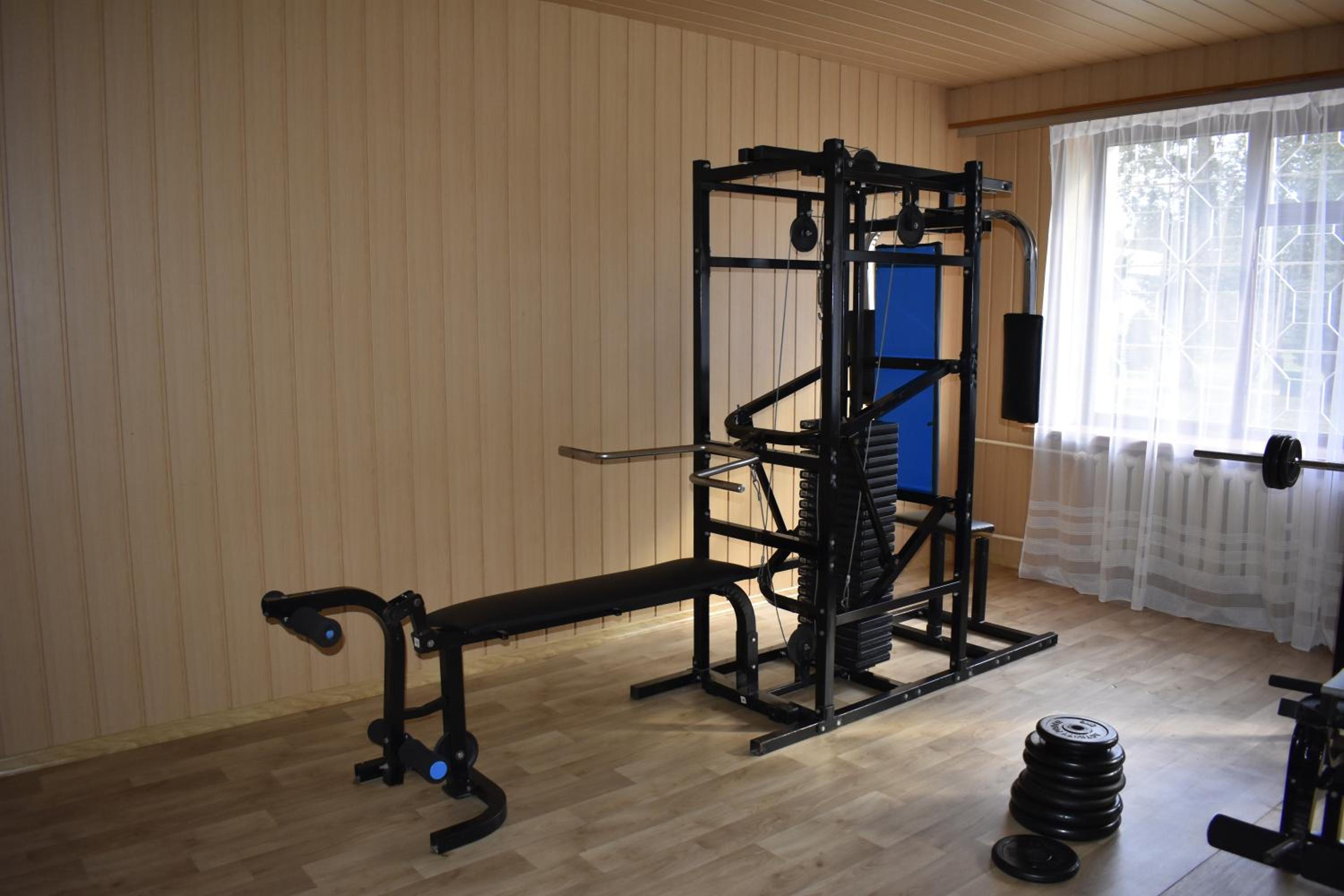 fitness center