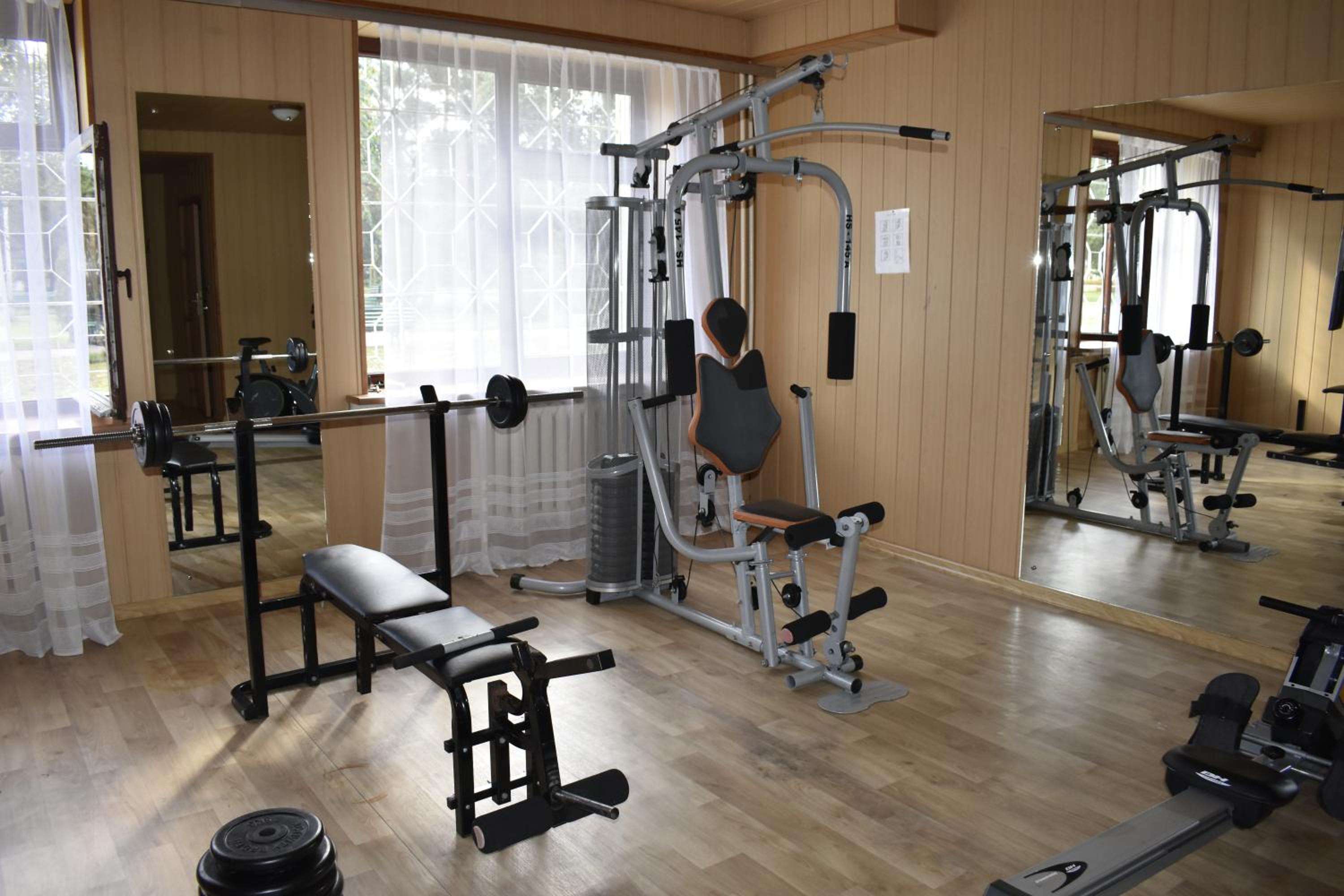 fitness center