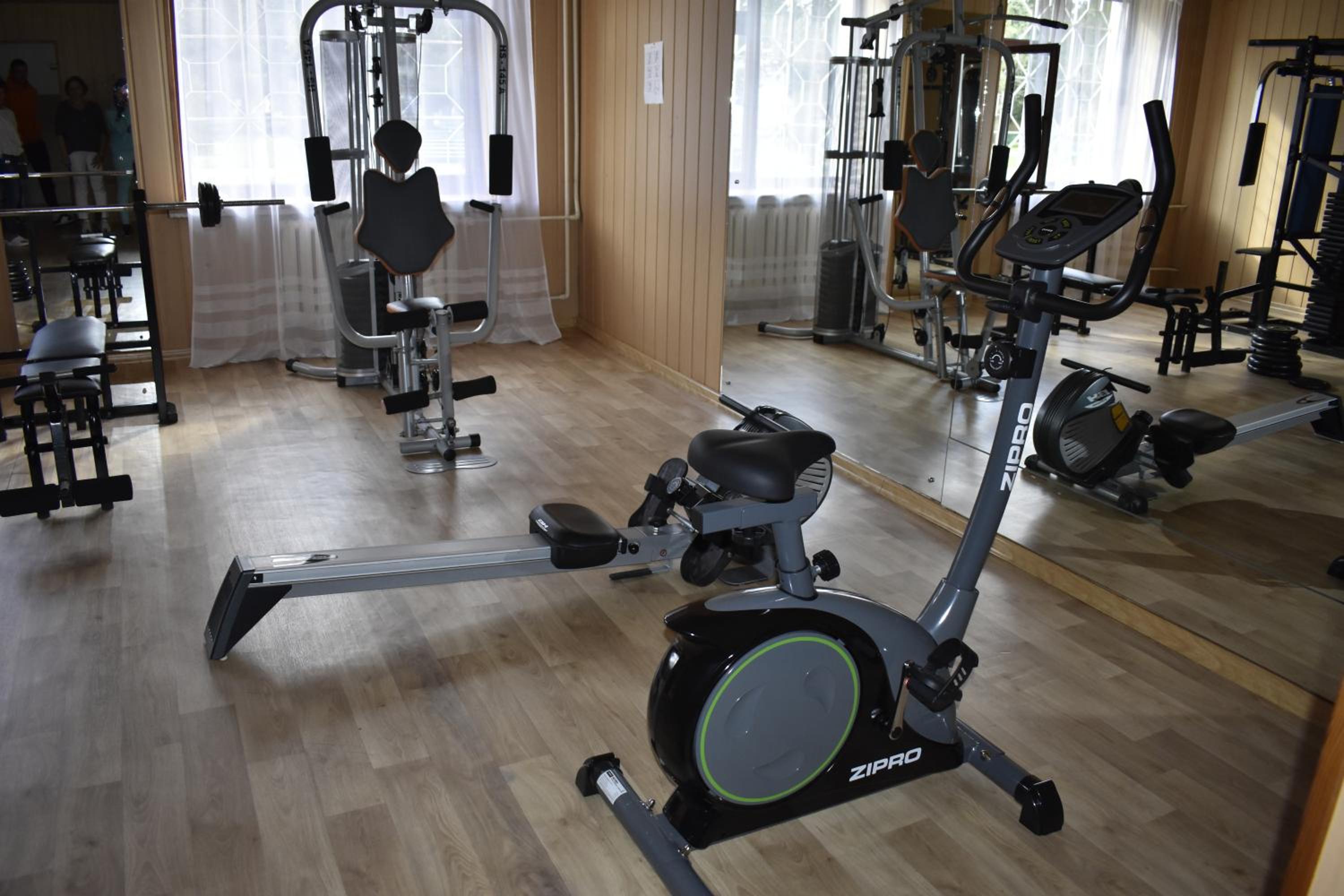 fitness center