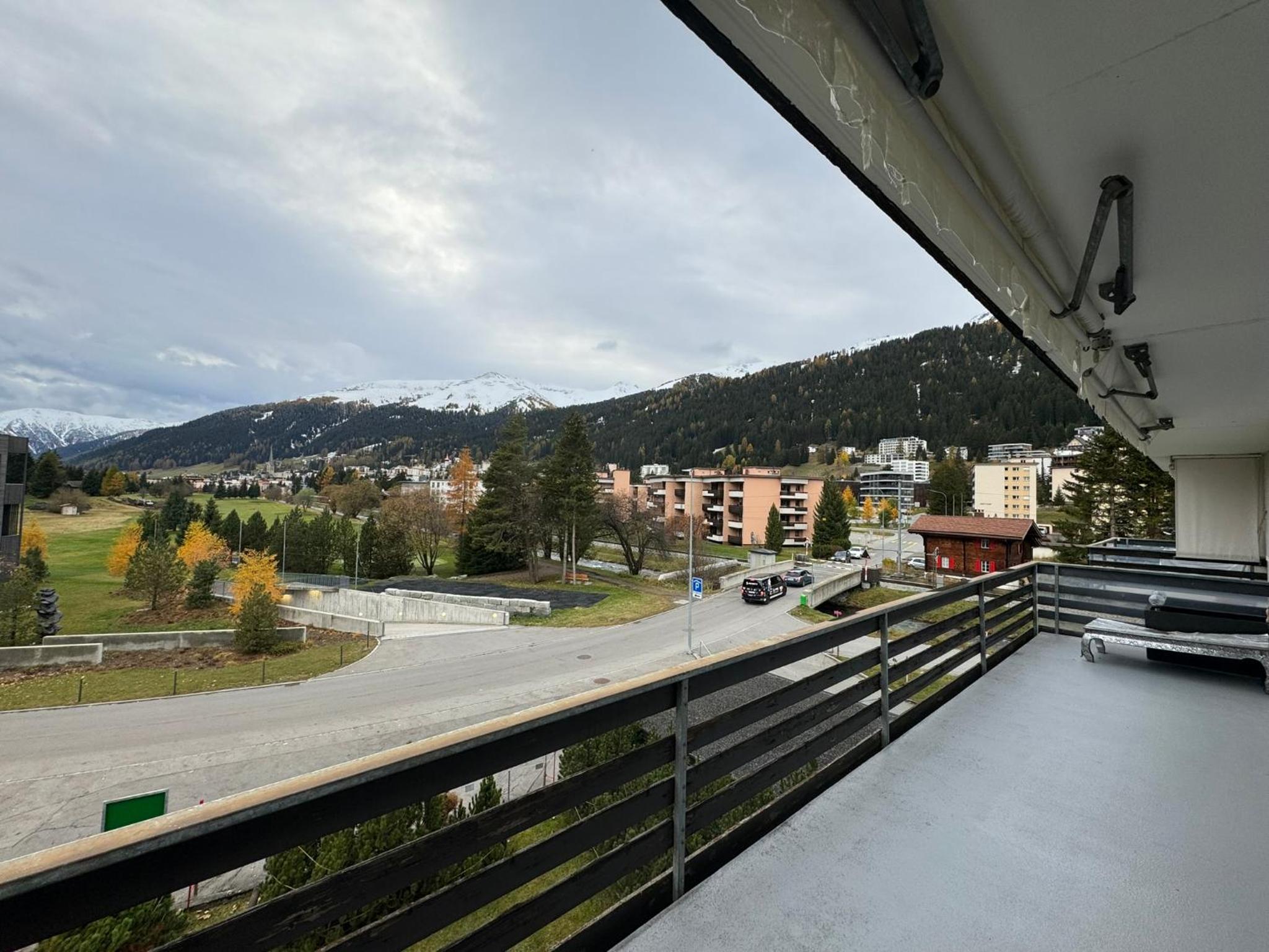 Herrliche 3 Schlafzimmer Wohnung in Davos zentral & exklusiv