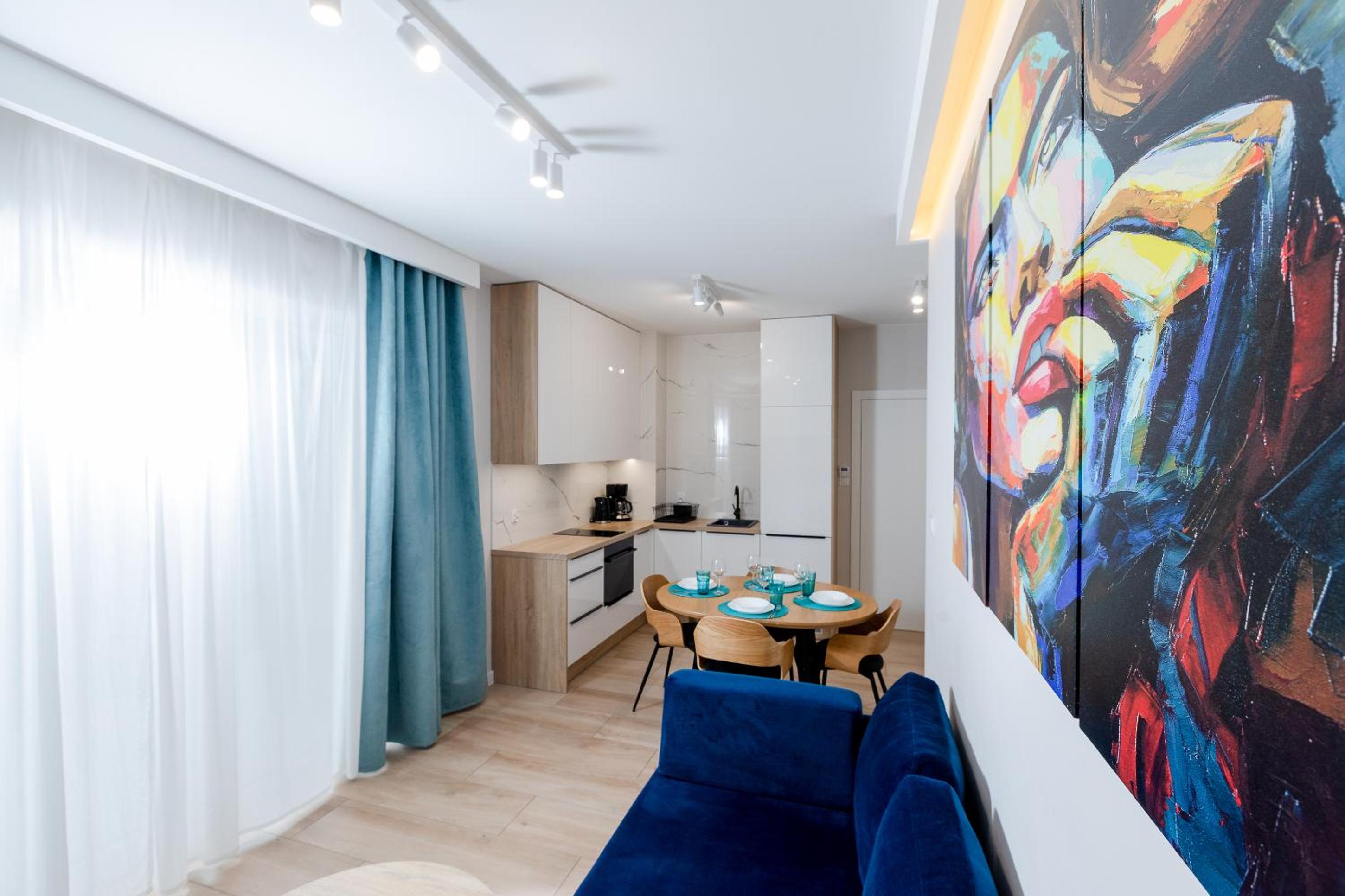 Resort Apartamenty Klifowa Rewal 51 view 4