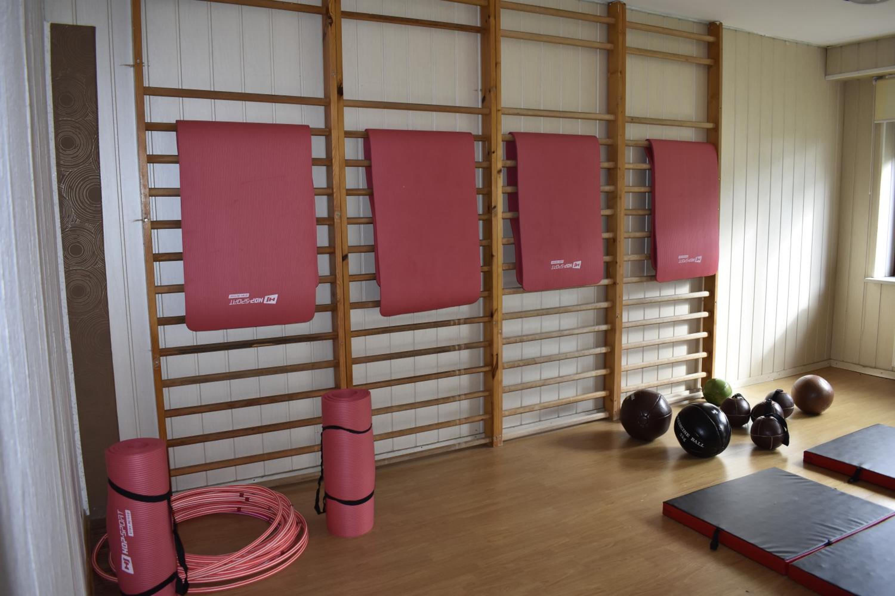 fitness center