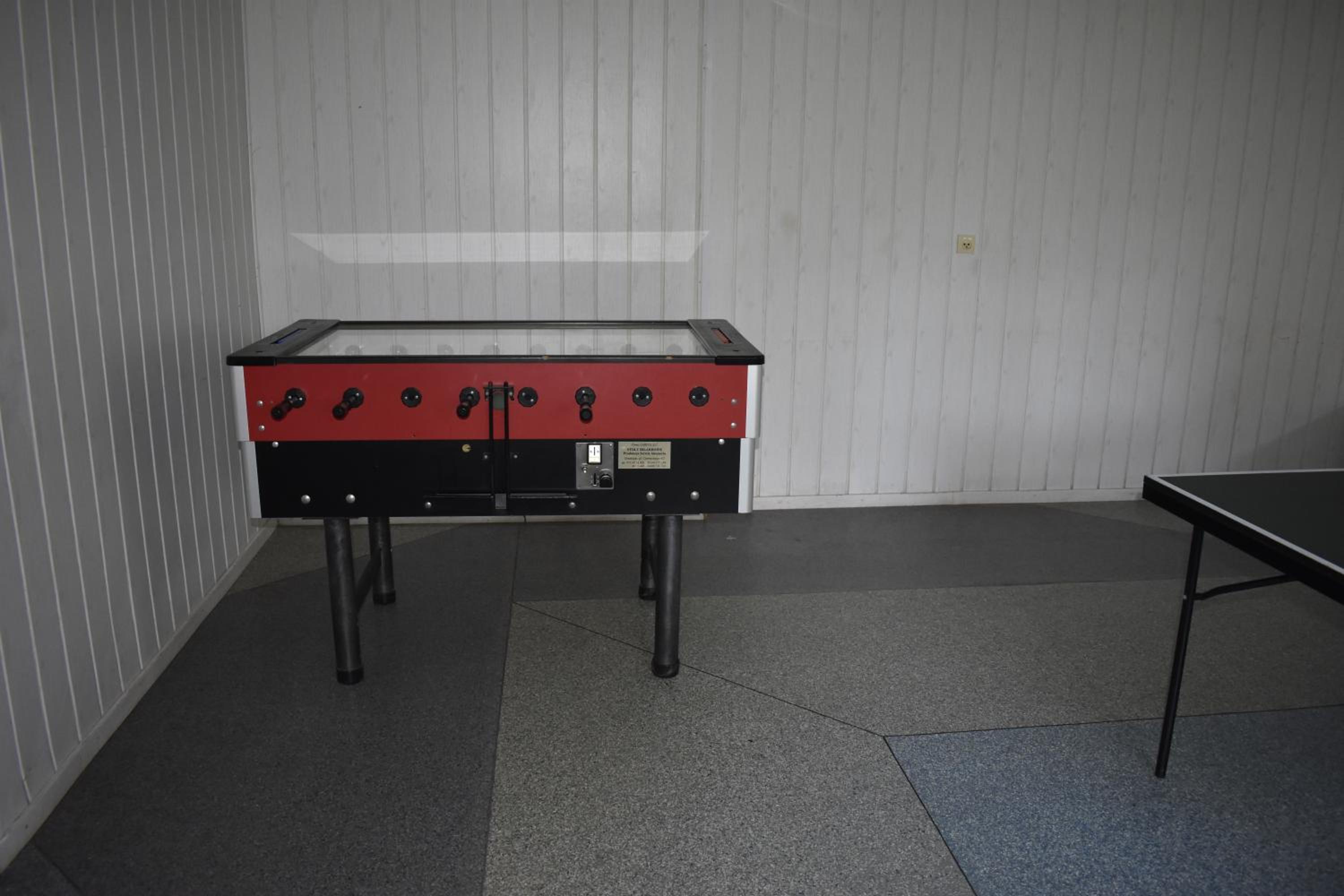 outdoor BBQ area