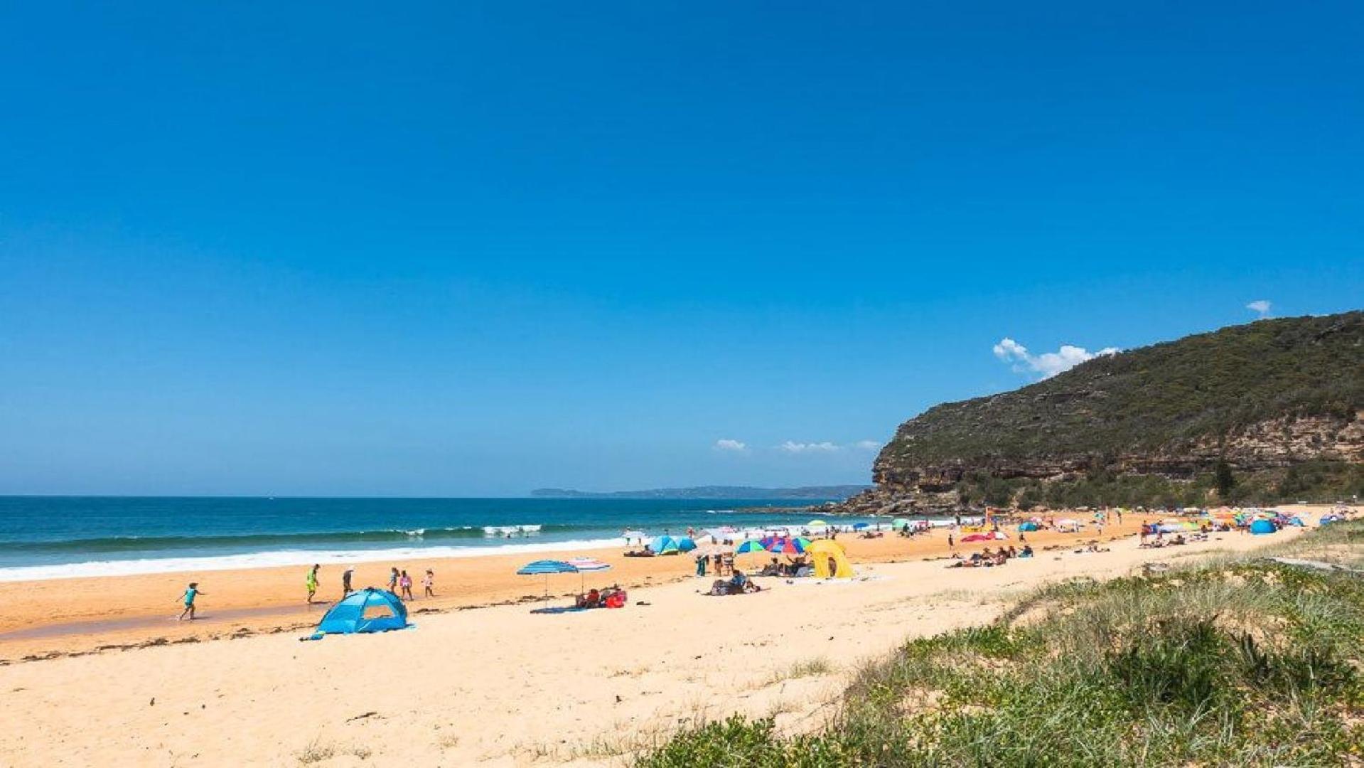 Beach Bay and Bush at Killcare