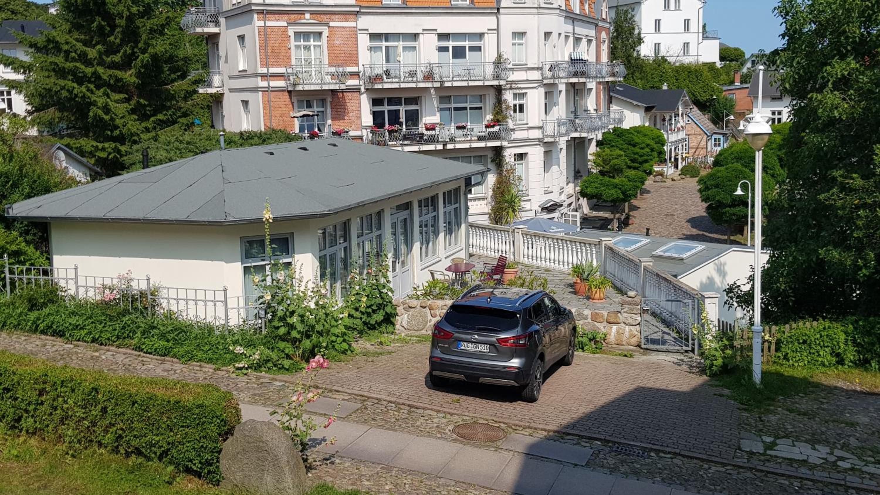 Villa Maria im historischen Bäderstil