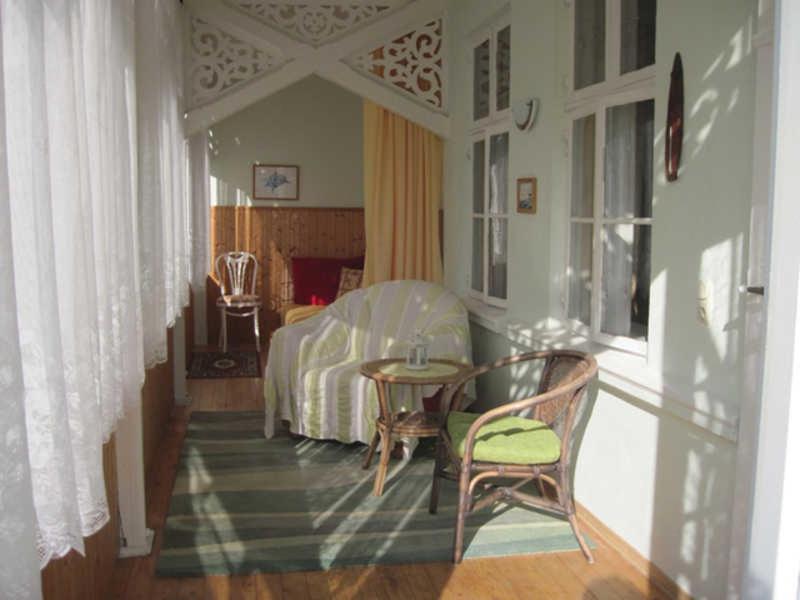 Villa Maria im historischen Bäderstil