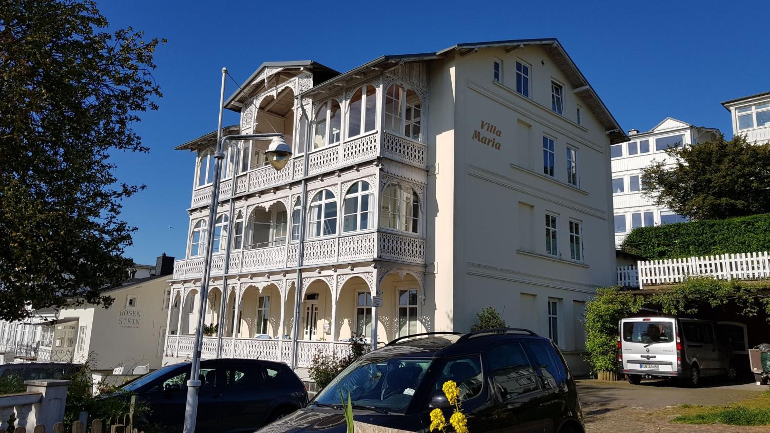 Villa Maria im historischen Bäderstil