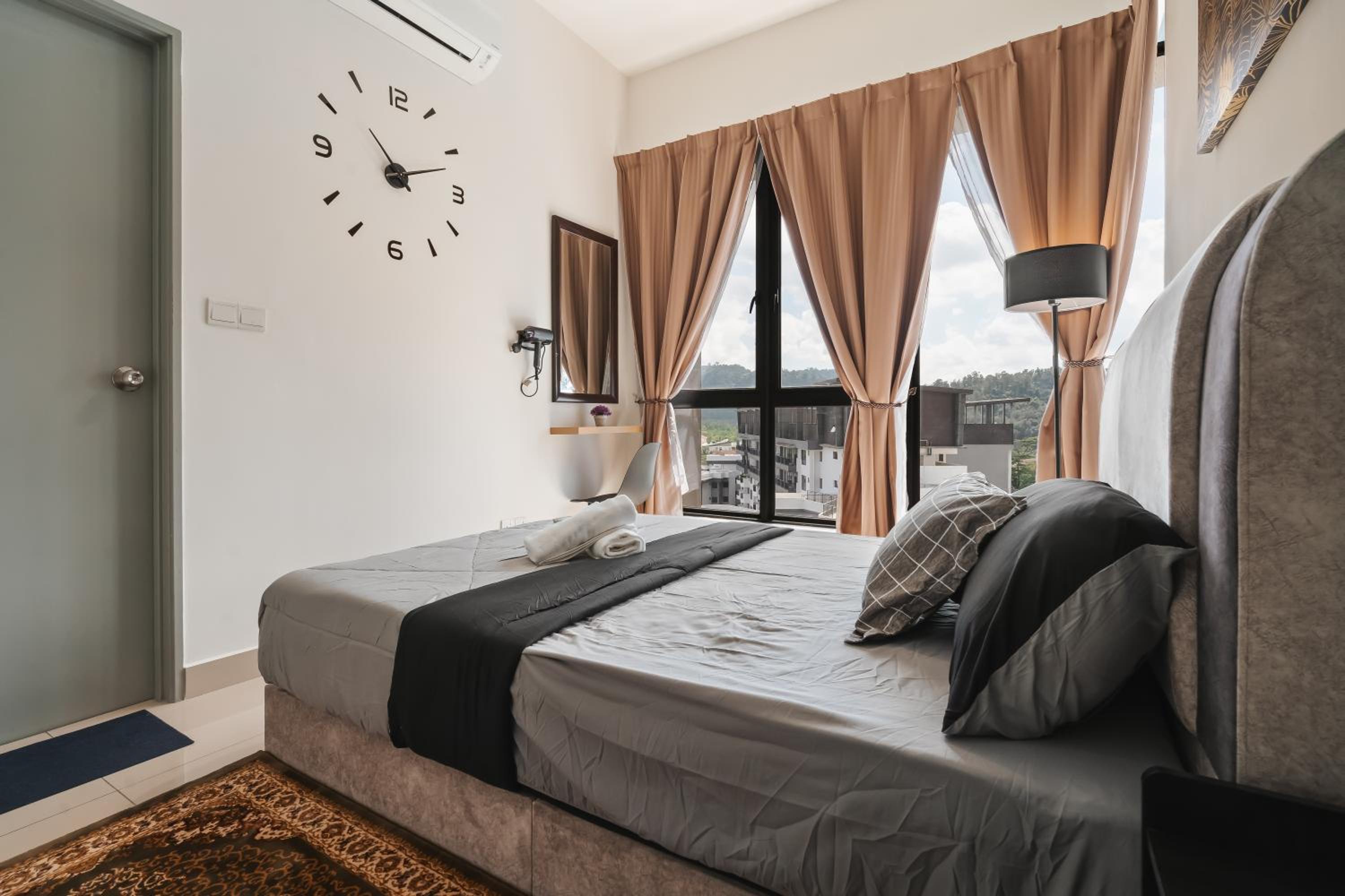 Gombak Homestay at Ayuman Suites Kuala Lumpur view 3
