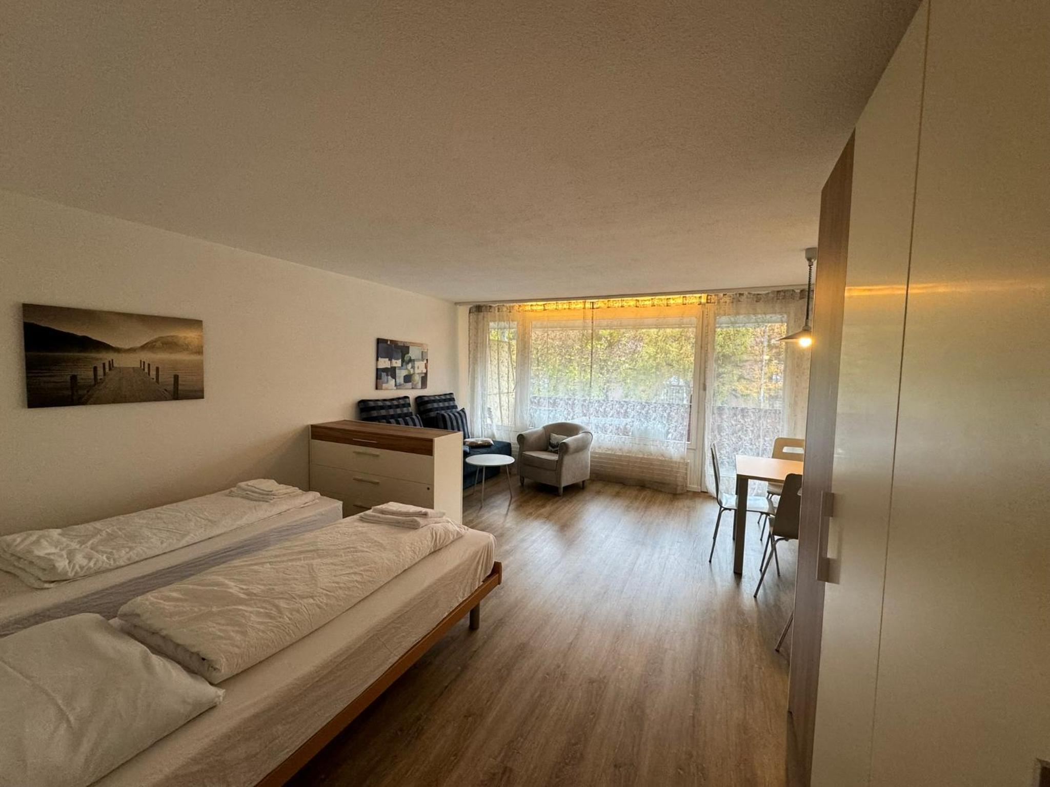 Gemütliche Studios in Davos - Bergblick & zentrale Lage