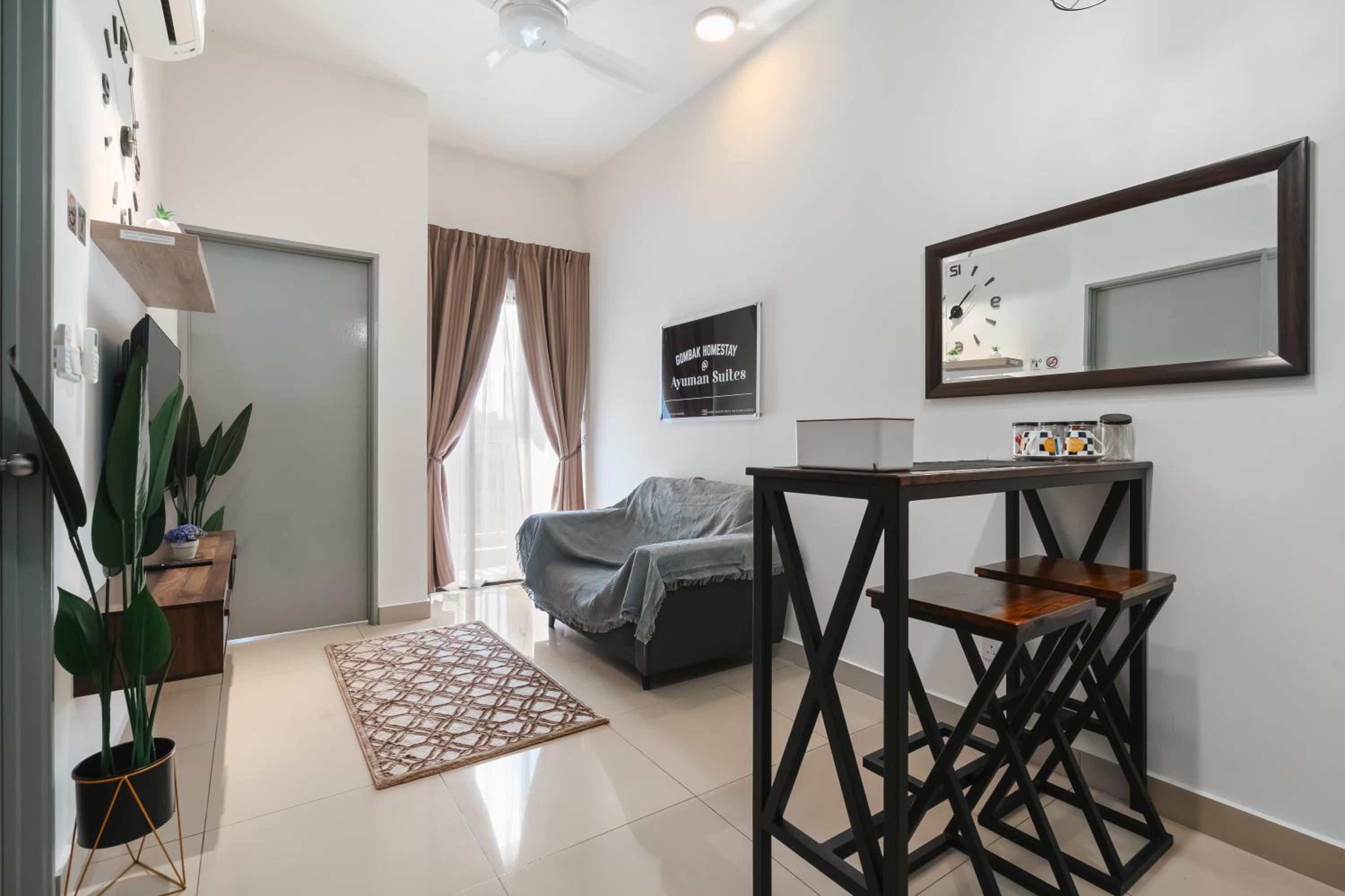 Gombak Homestay at Ayuman Suites Kuala Lumpur view 2