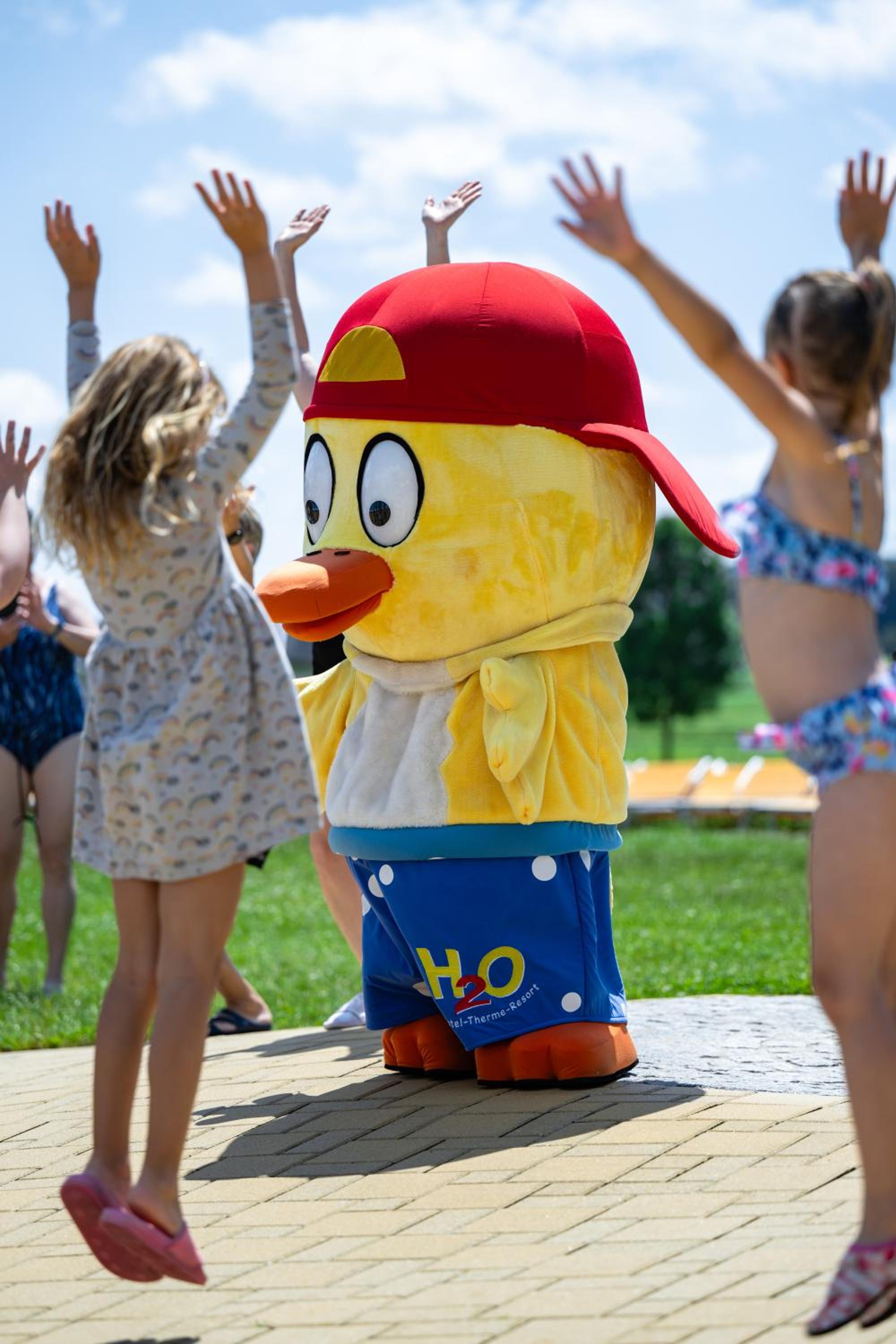 H2O Hotel-Therme-Resort, 3 Sterne superior, für Familien mit Kindern