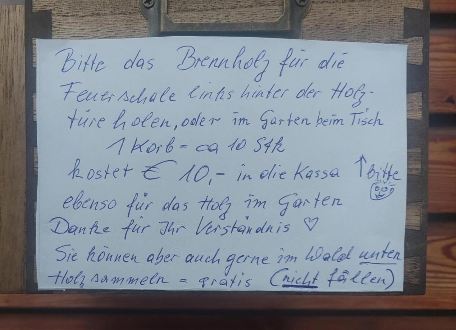 Ferienhaus im Wald