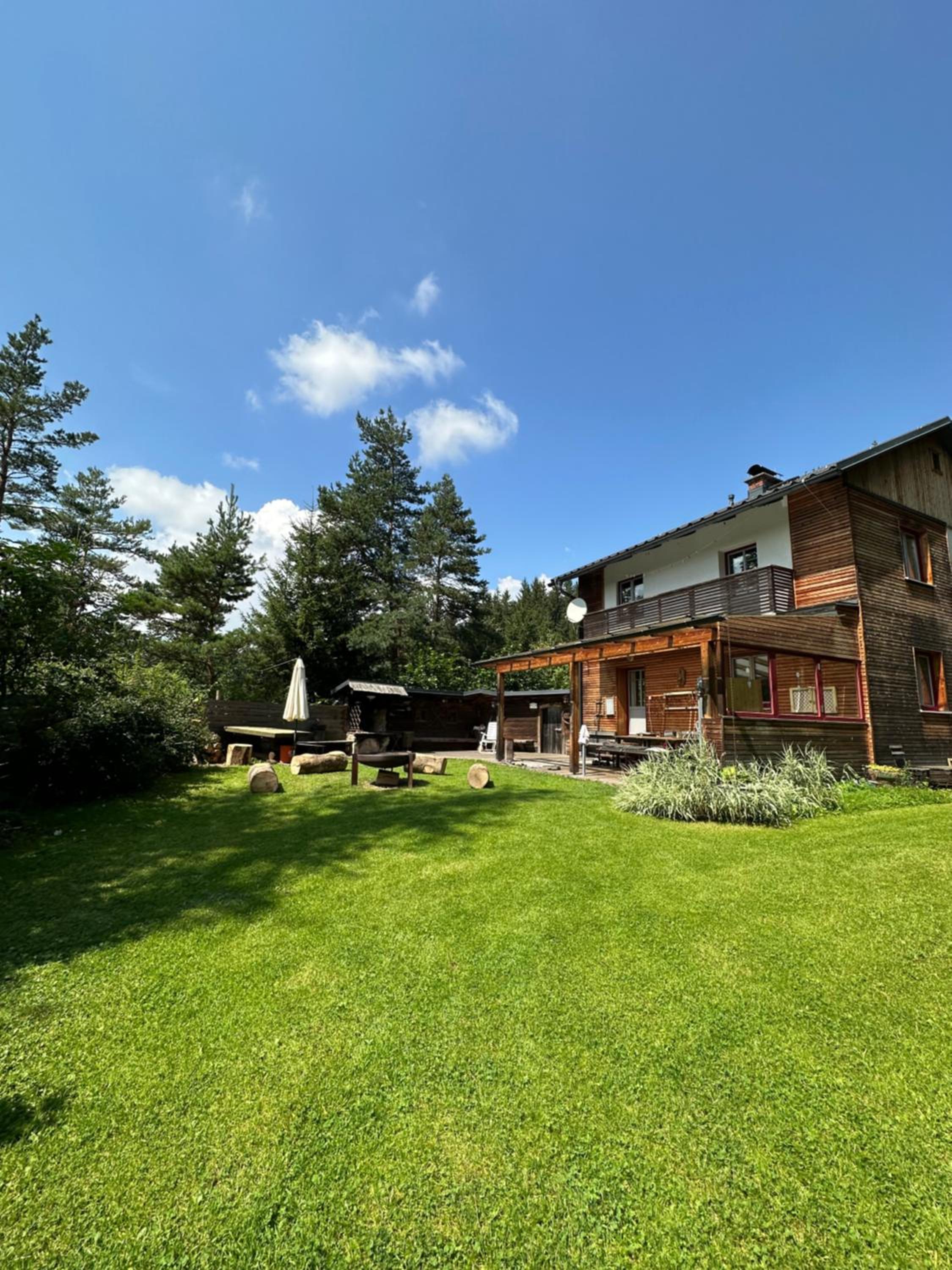 Ferienhaus im Wald