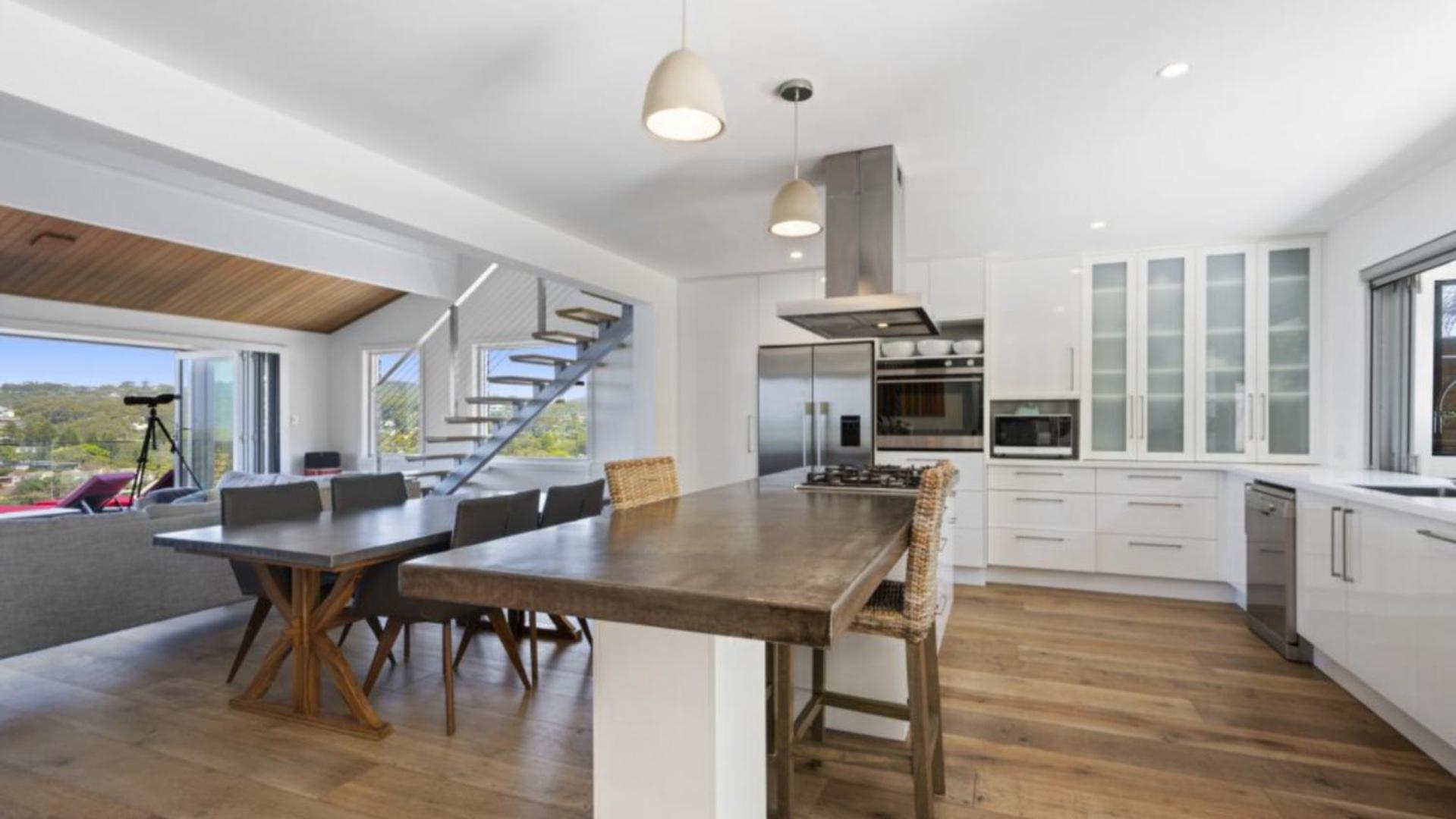 Renovated Beach House With Stunning Views and Short Walk To Beach