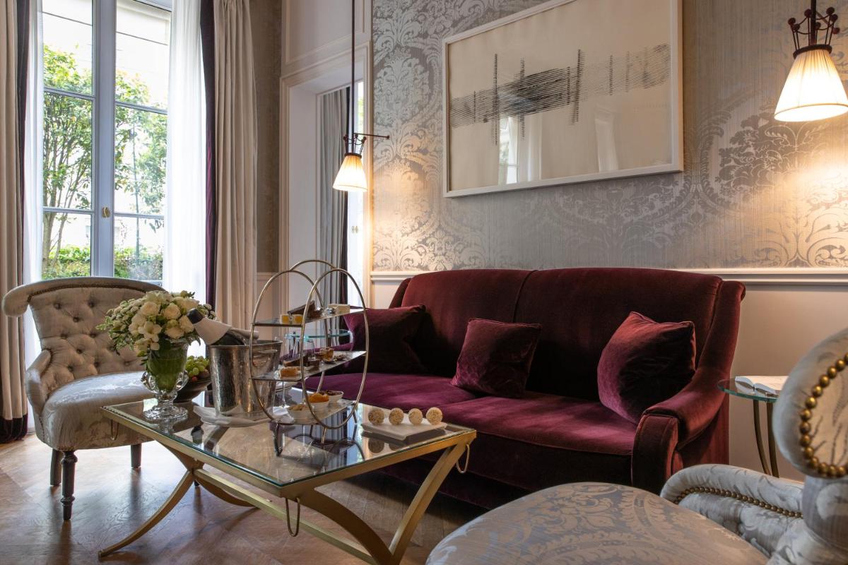 La Reserve Paris Hotel and Spa 39