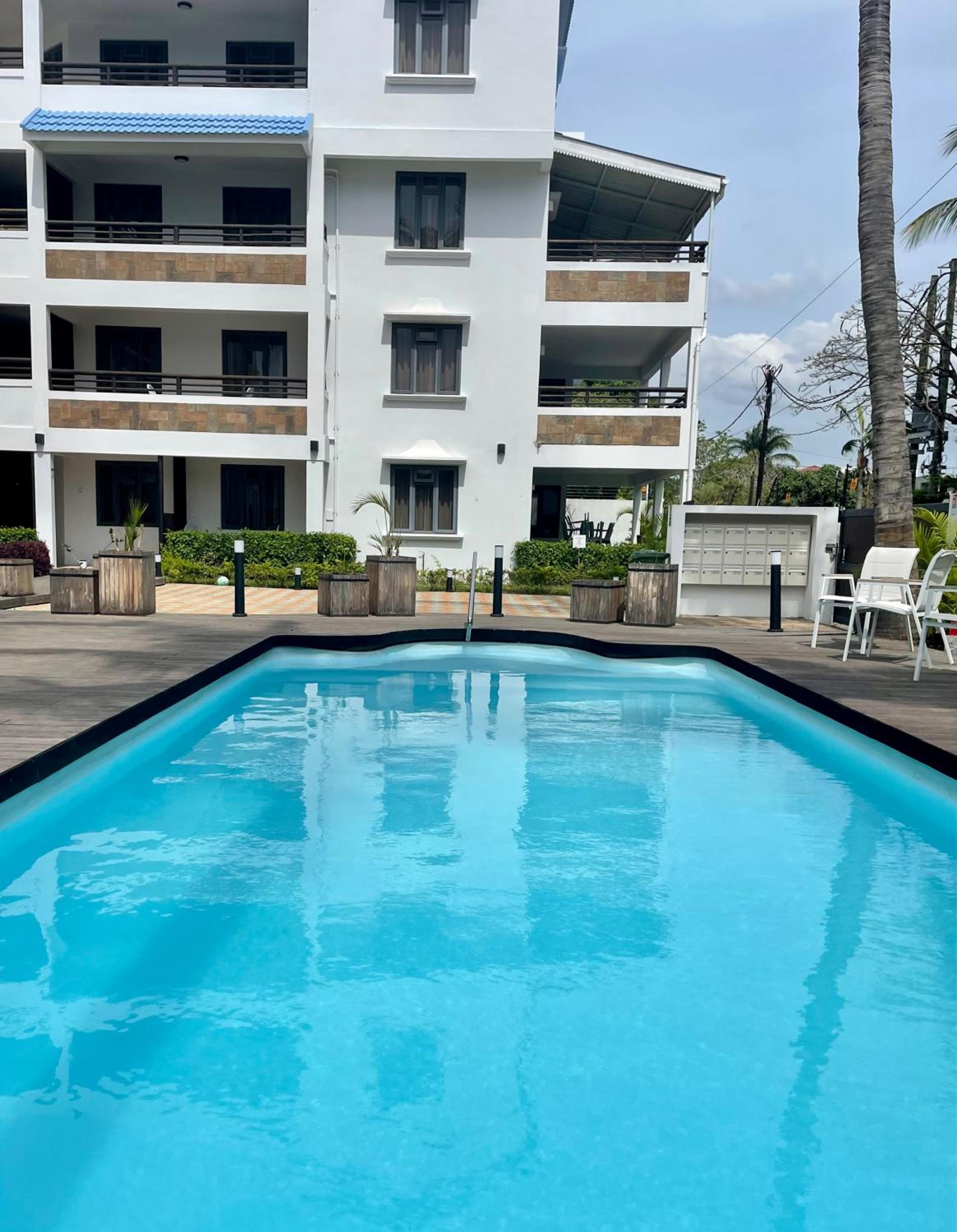 Premium Beach apartment avec grande terrasse privée Les Cerisiers view 2