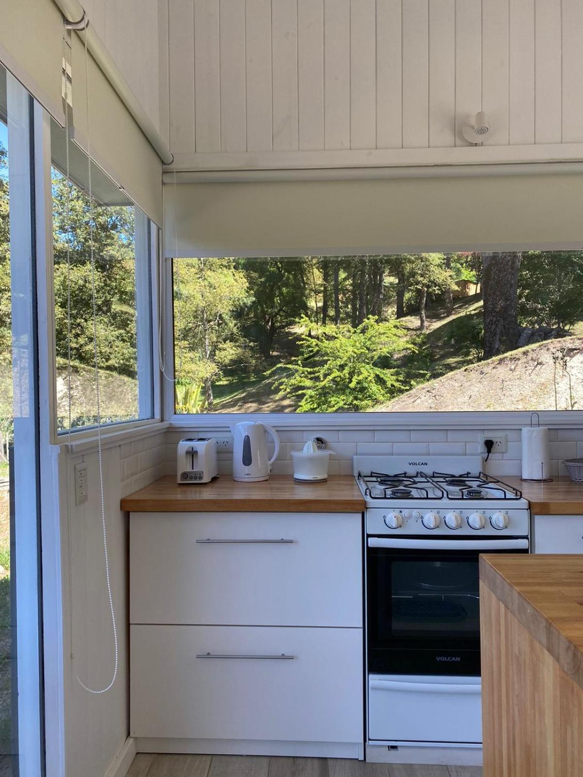 Moderna casa en el bosque