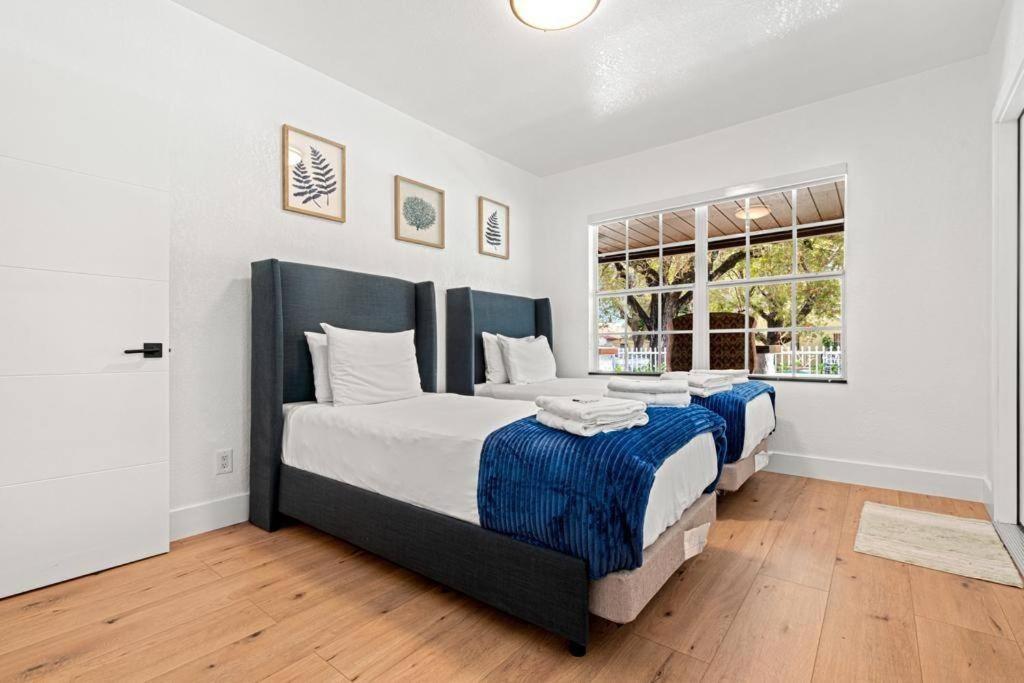 Spacious Family 3BR Near Wynwood and Beach