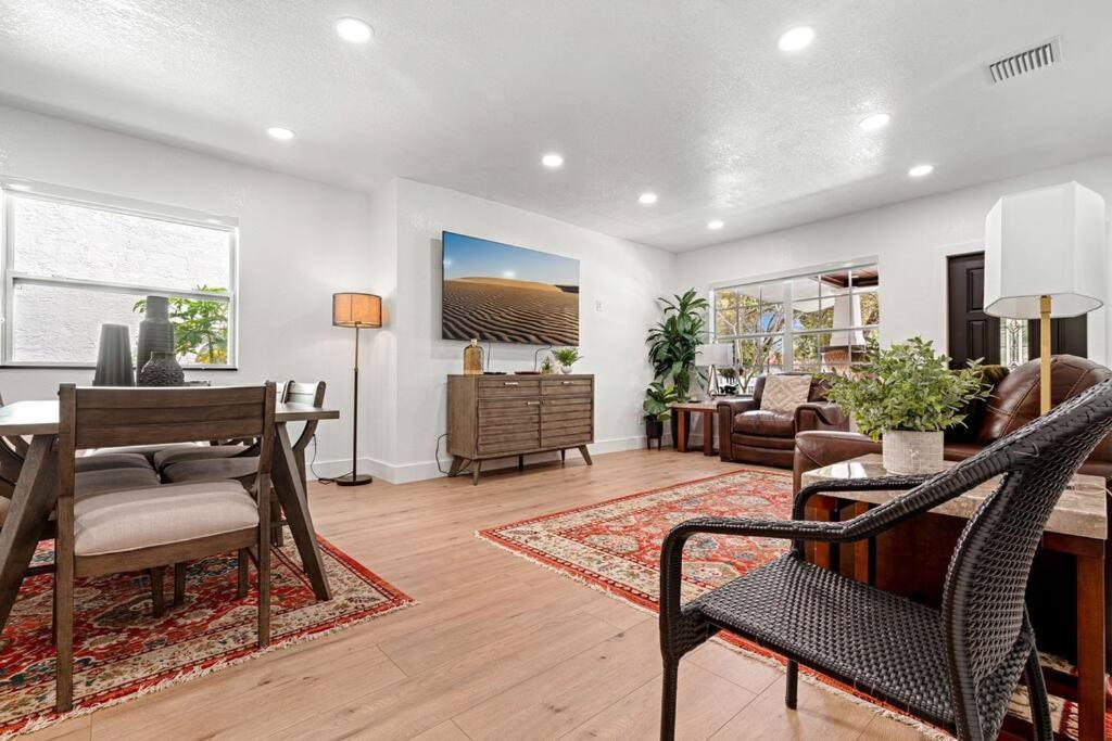 Spacious Family 3BR Near Wynwood and Beach