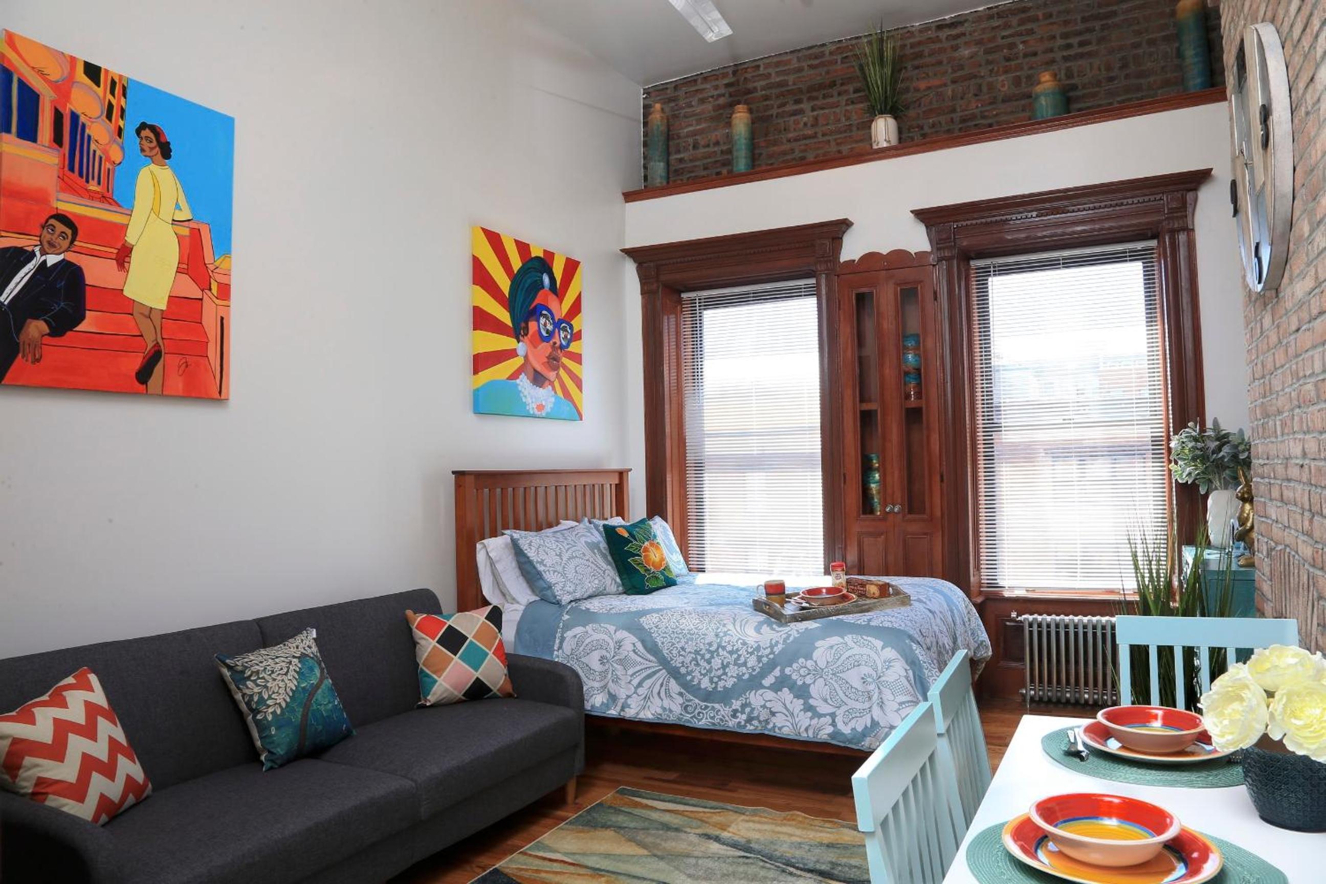 The Harlem Getaway