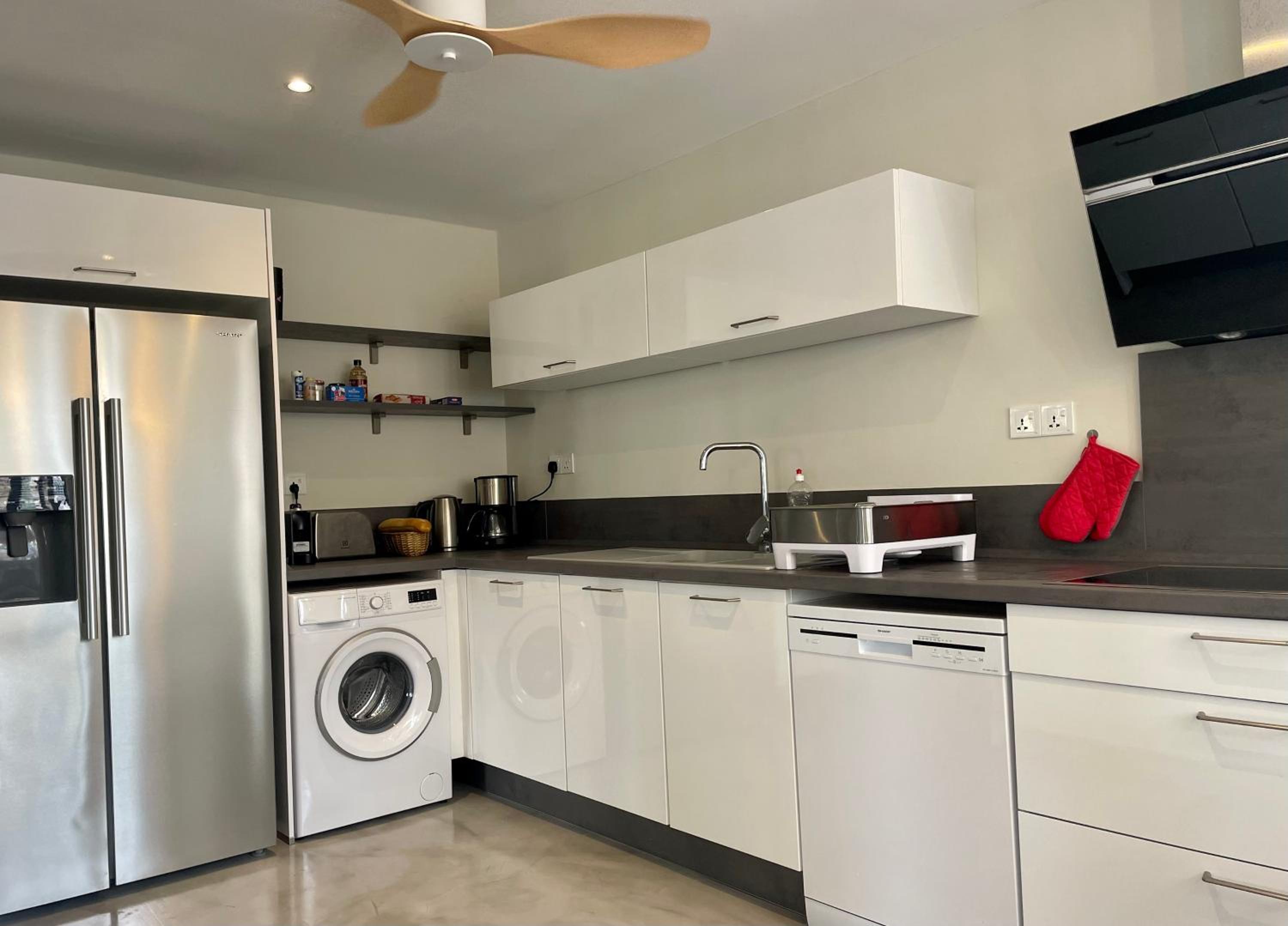 Premium Beach apartment avec grande terrasse privée Les Cerisiers view 4