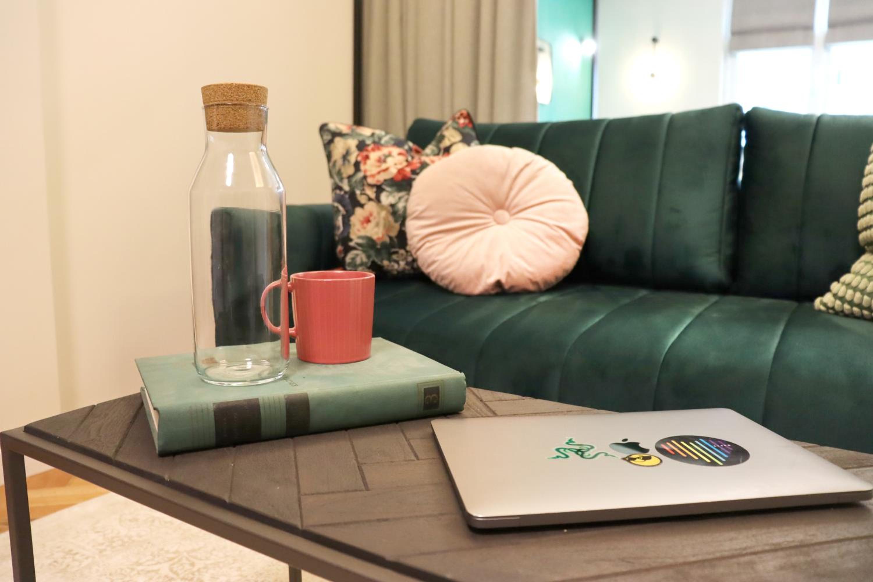 Stylish and Quiet Apt with Balcony