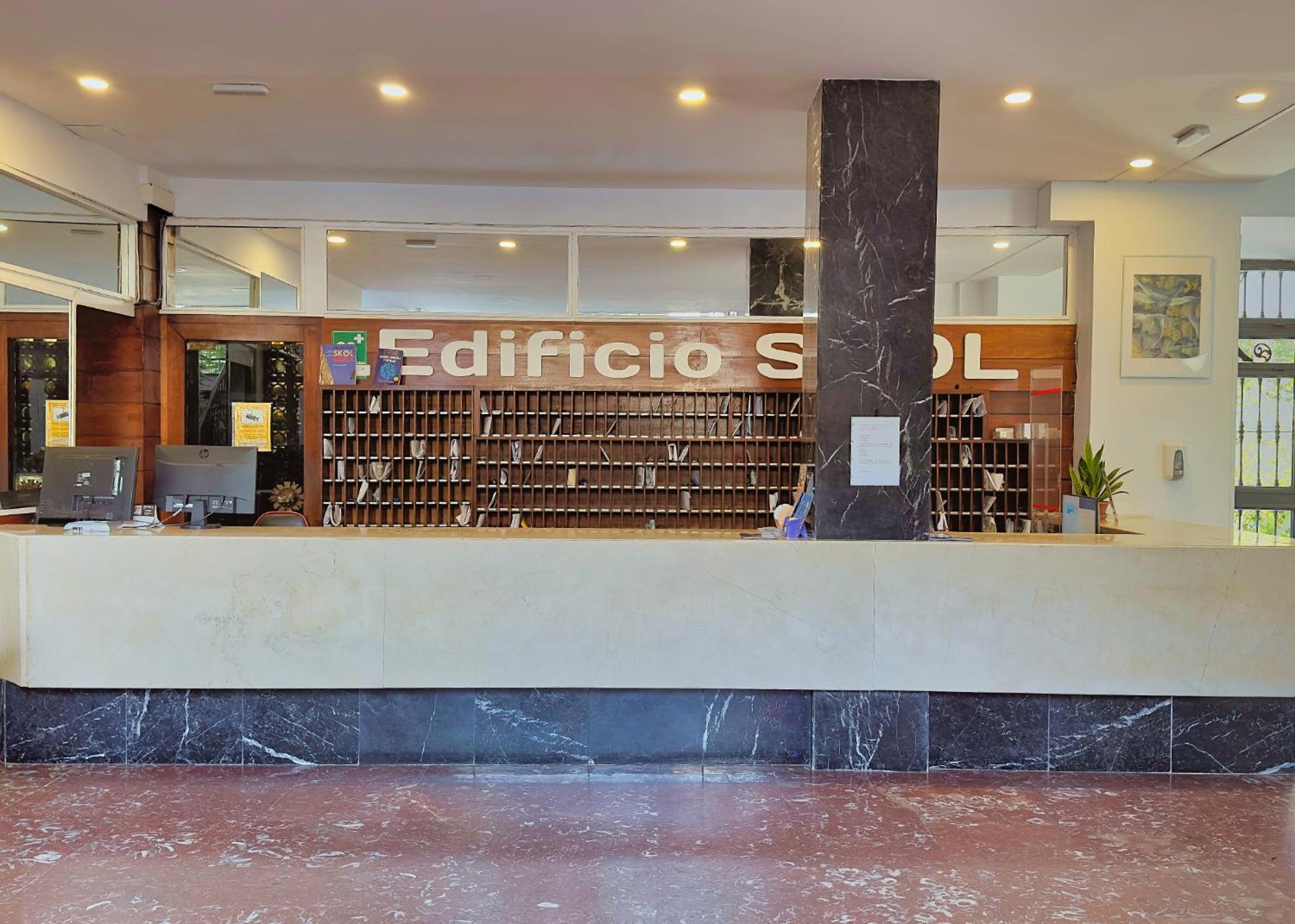 recepcion & lobby