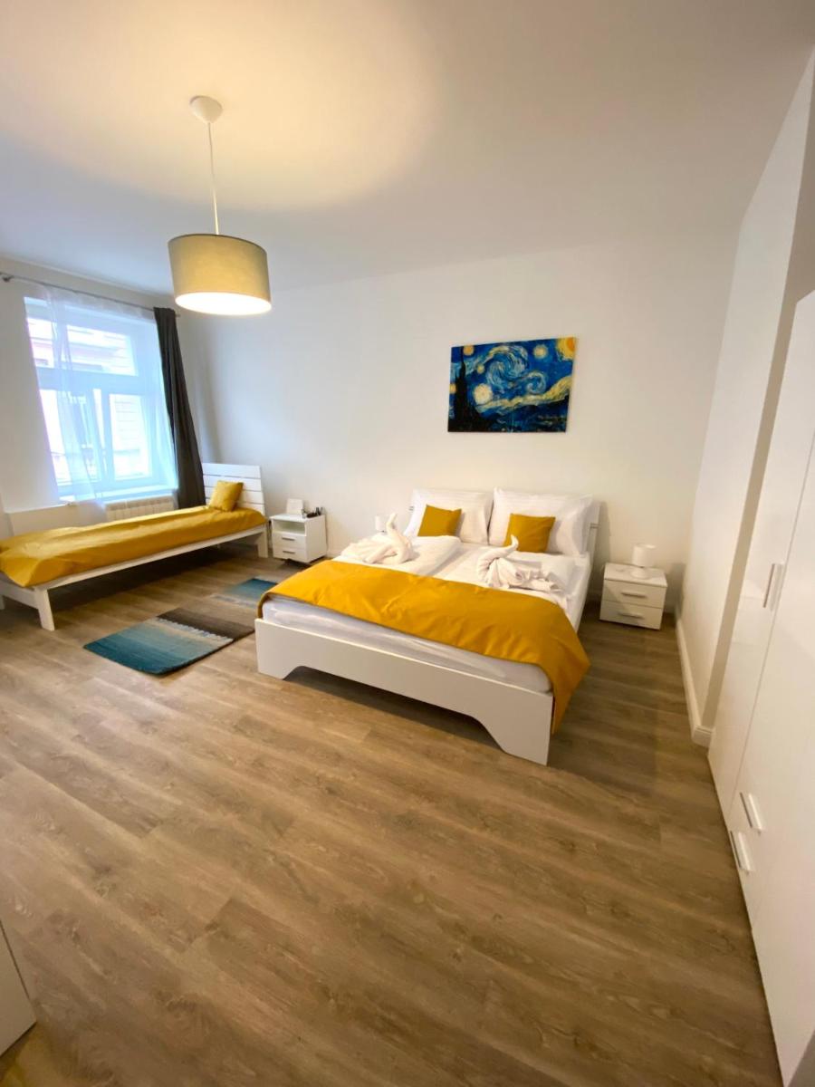 Residence Petrská New Town Prague