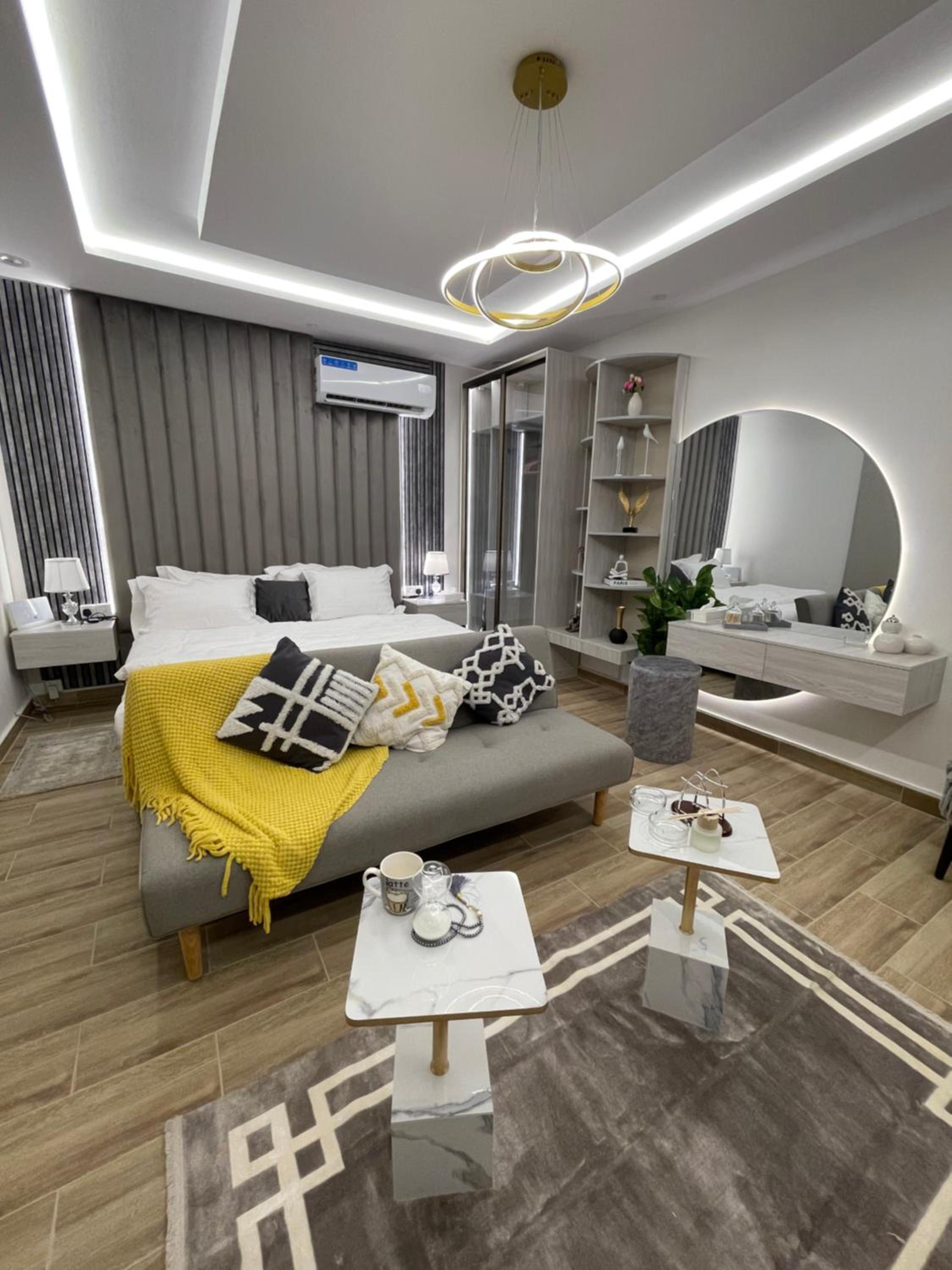 hotel room