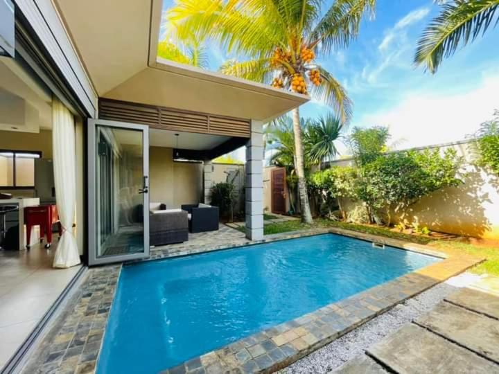Villa Athena at Grand Baie with private pool view 2